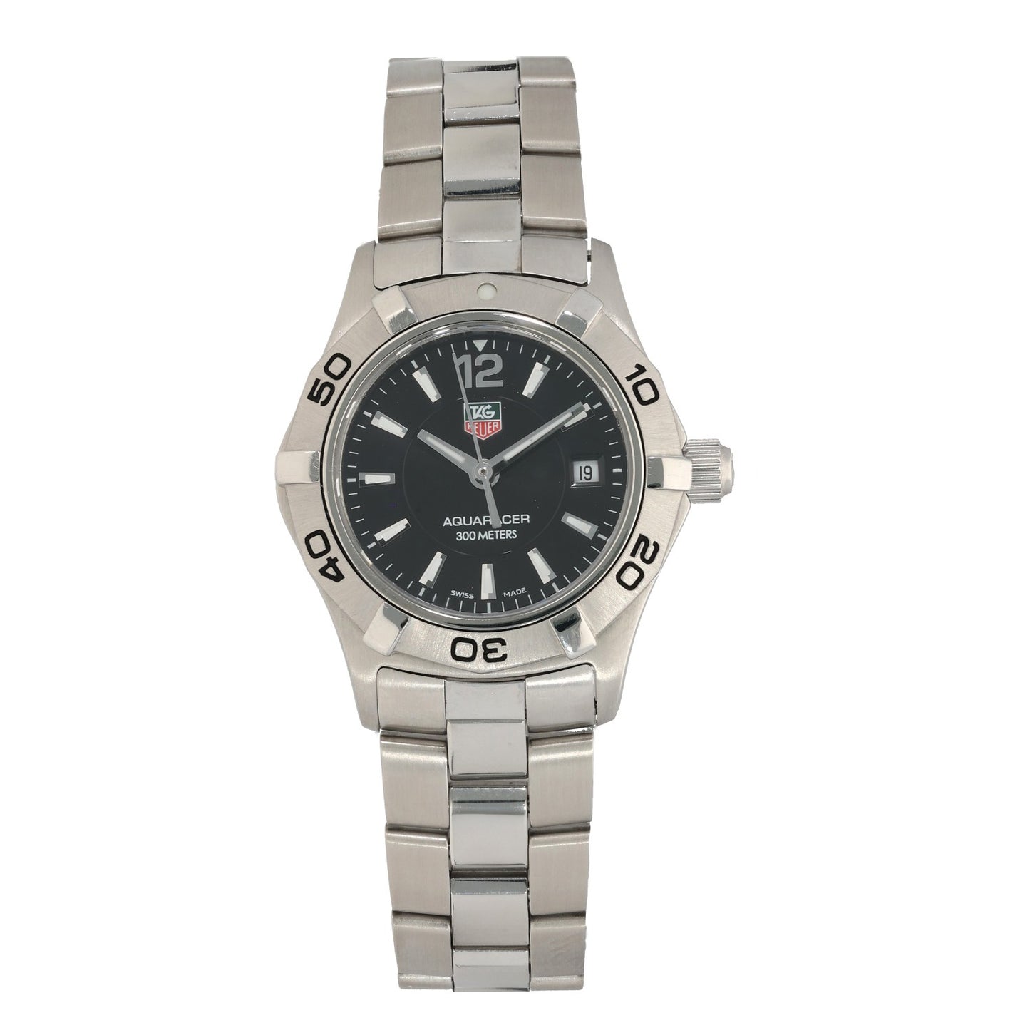 Tag Heuer Aquaracer WAF1410 27mm Stainless Steel Watch