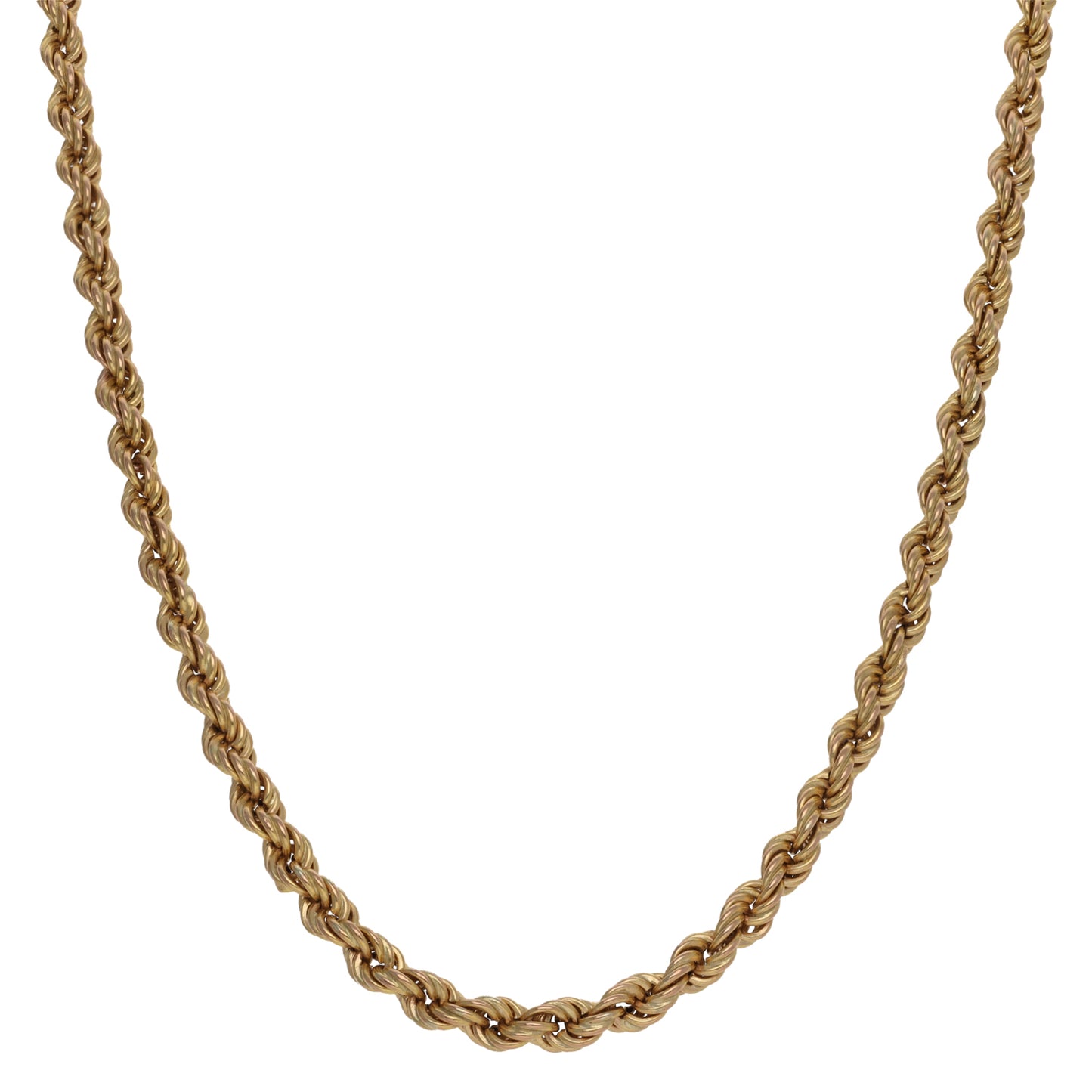 9ct Gold Rope Chain 14"