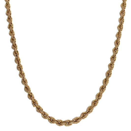 9ct Gold Rope Chain 14"