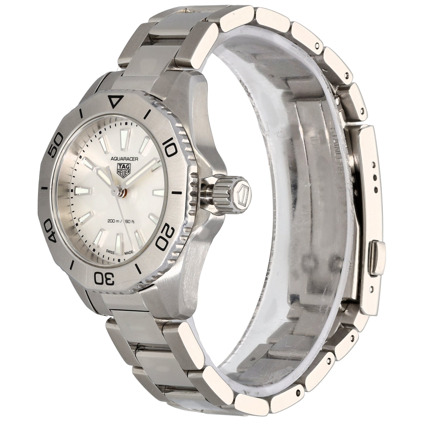 Tag Heuer Aquaracer WBP1411 30mm Stainless Steel Watch