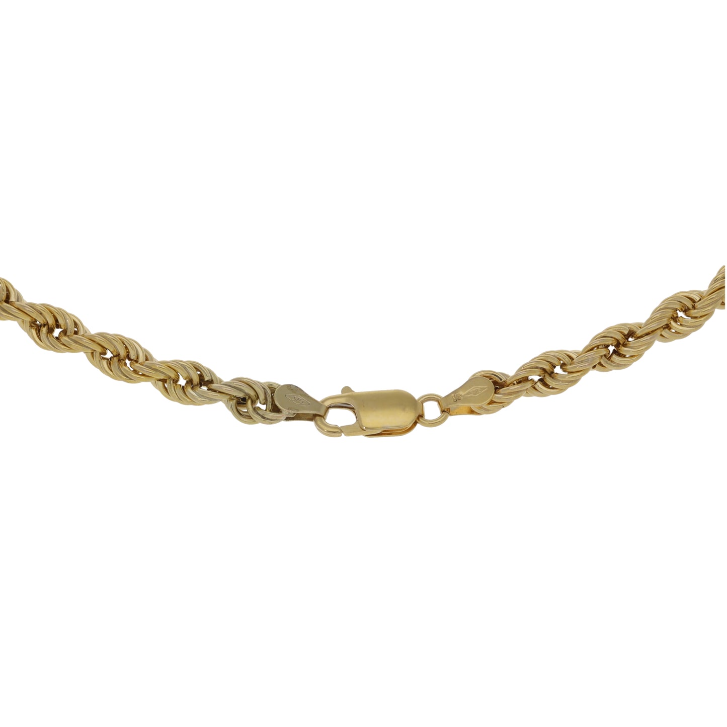 9ct Gold Rope Chain 22"