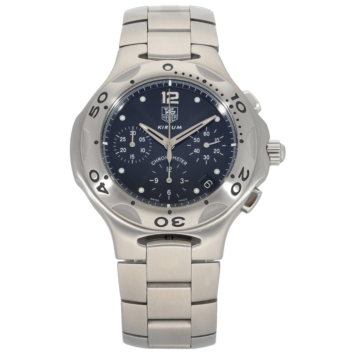 Tag Heuer Kirium CL5110 38mm Stainless Steel Watch