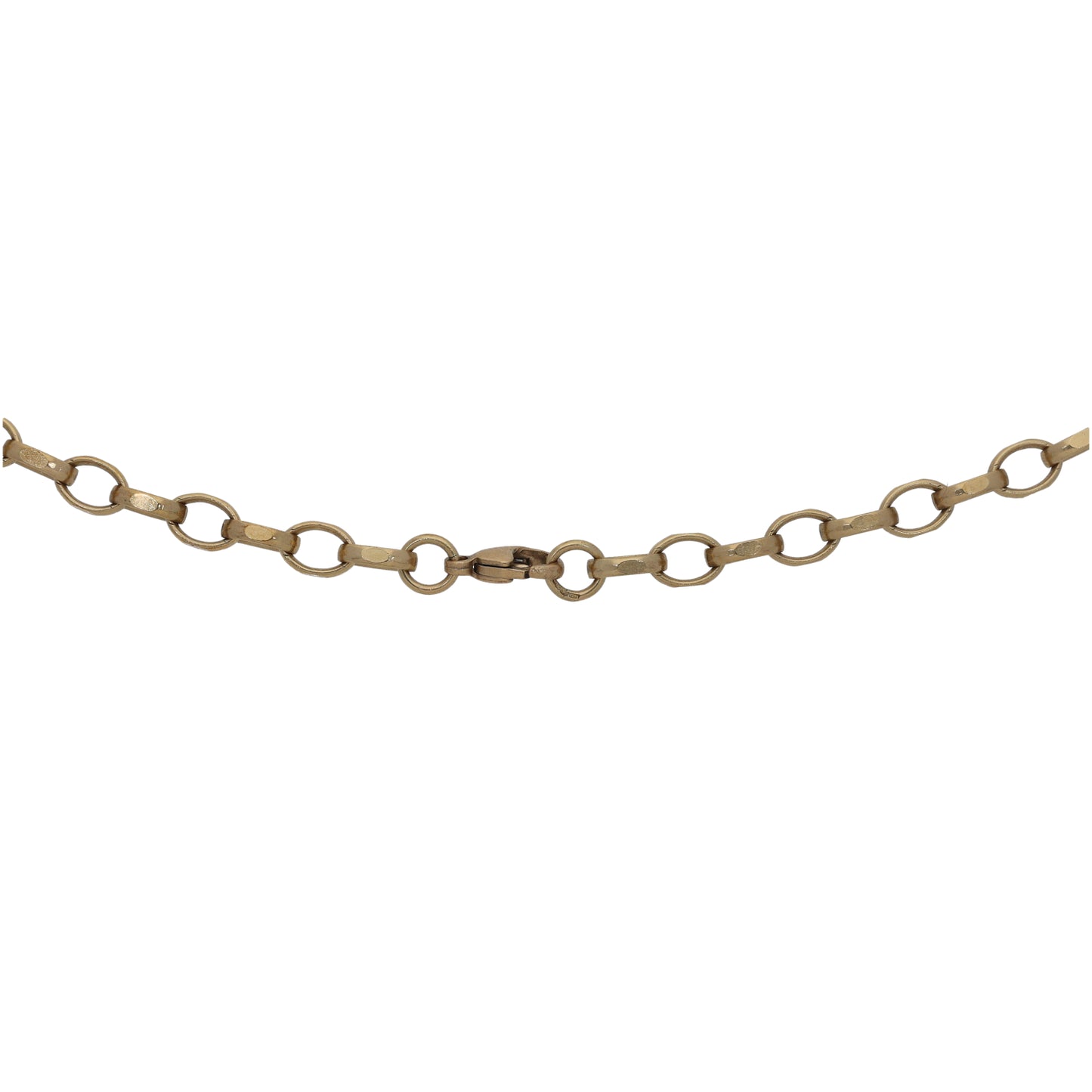 9ct Gold Belcher Chain 24"