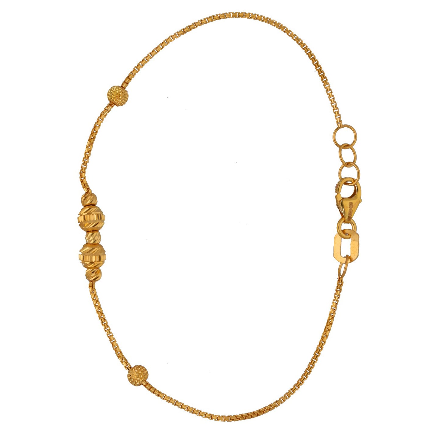 22ct Gold Fancy Bracelet