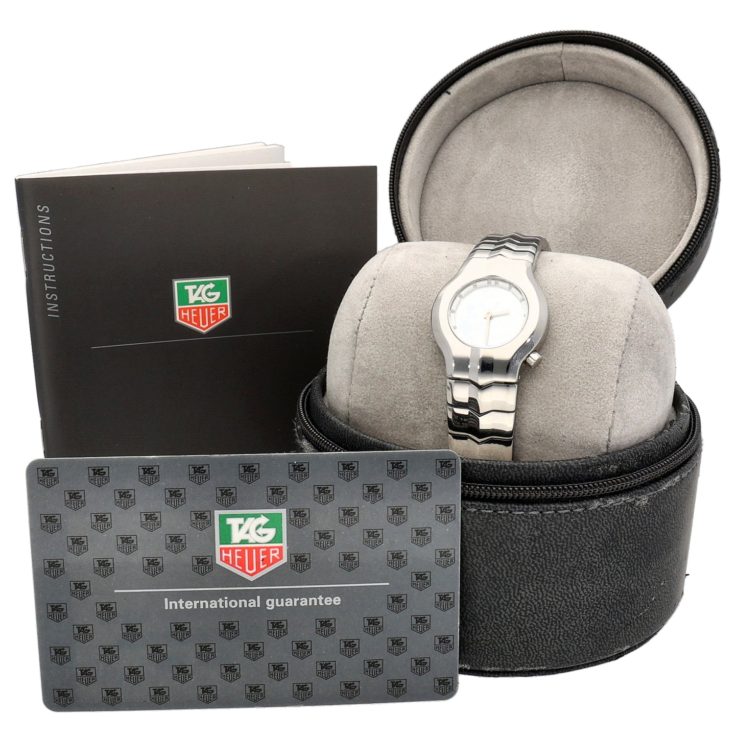 Tag Heuer Alter Ego WP1412 25mm Stainless Steel Watch