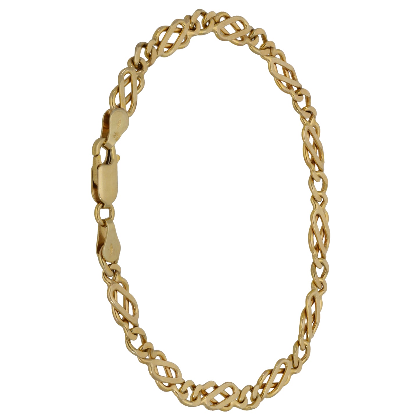 9ct Gold Alternative Bracelet