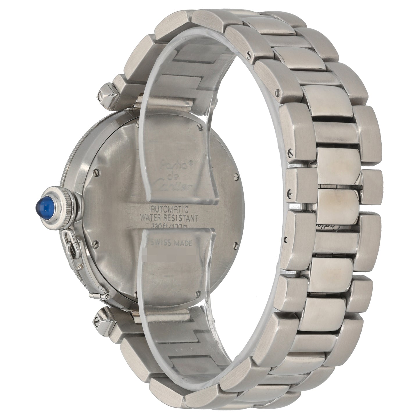Cartier Pasha 1040 38mm Stainless Steel Watch