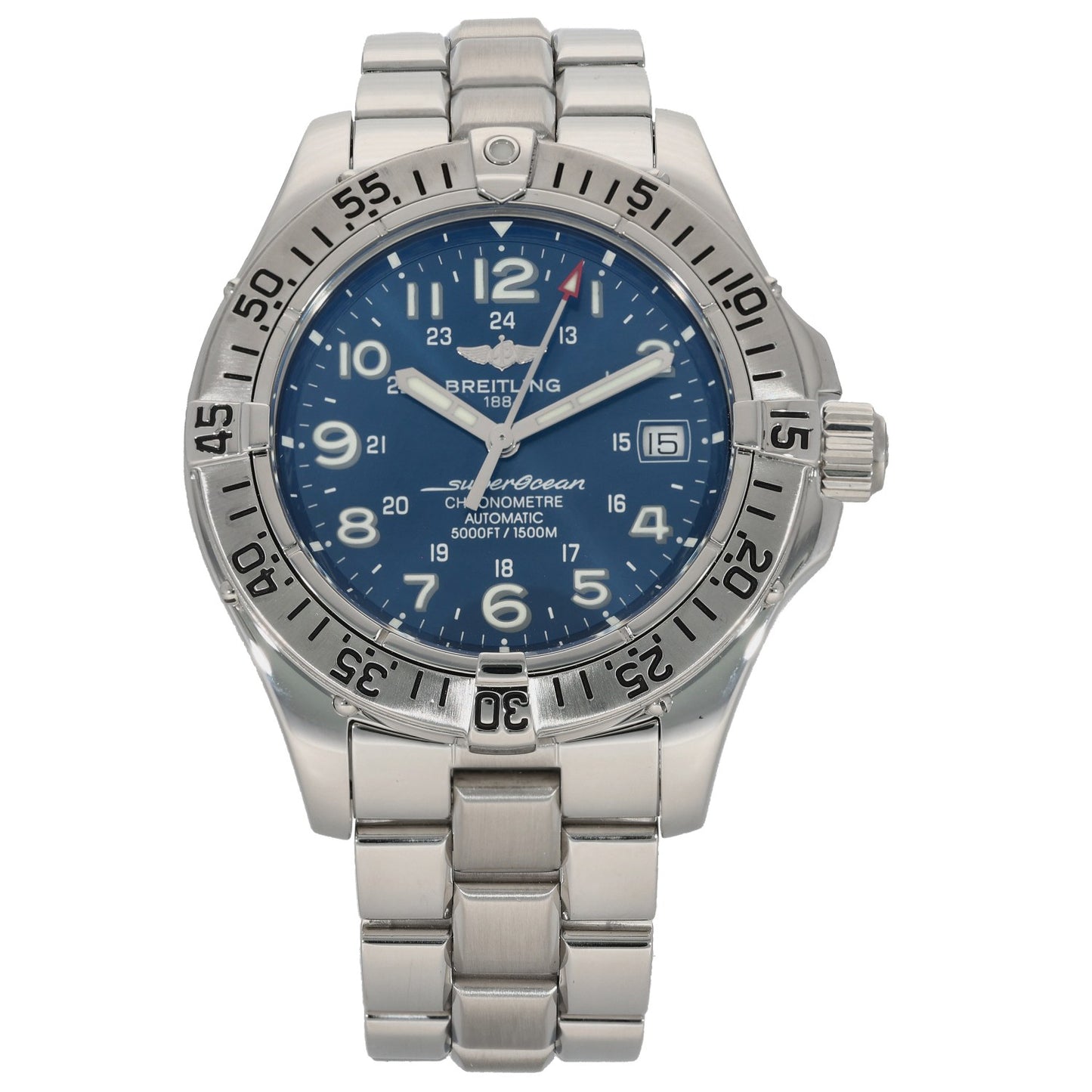 Breitling Superocean A17360 42mm Stainless Steel Watch