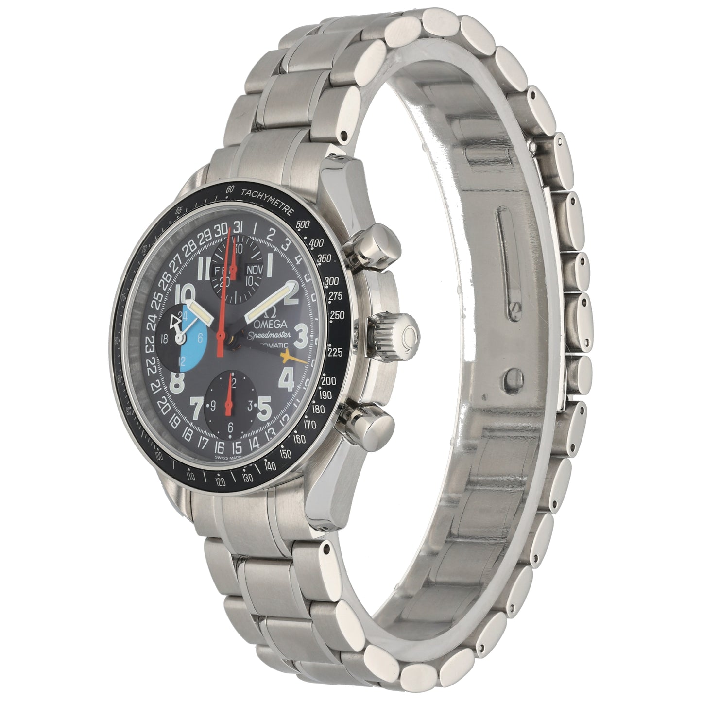 Omega Speedmaster 37mm Stainless Steel Watch