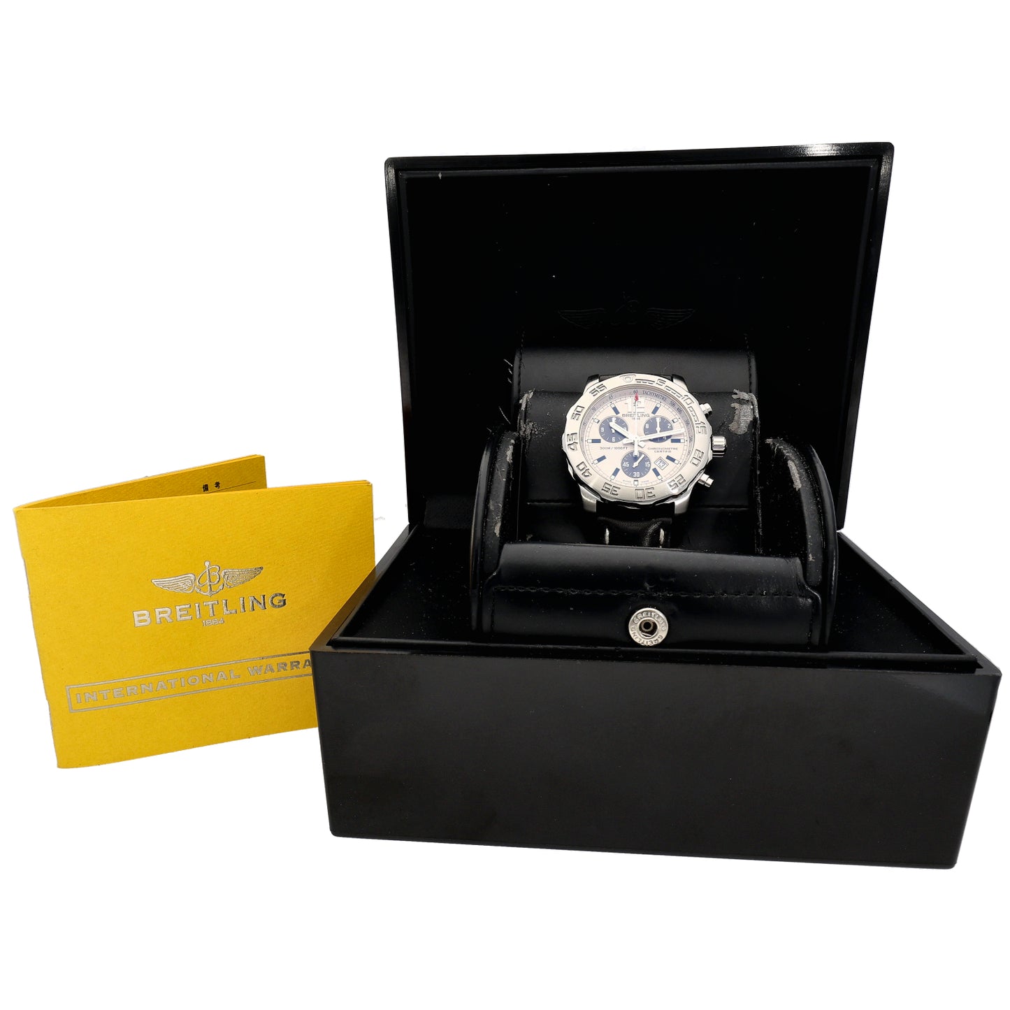 Breitling Colt Chrono II A73387 43mm Stainless Steel Watch