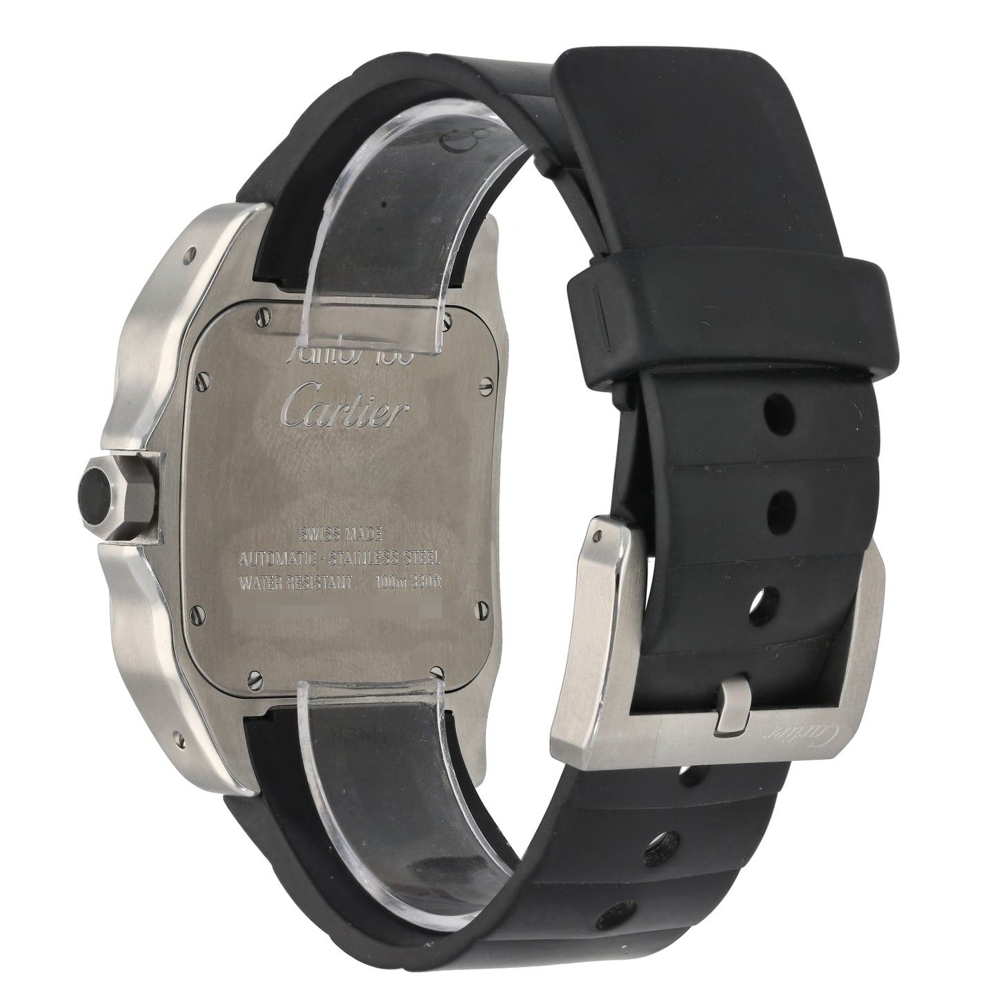 Cartier Santos 100 W20121U2 38mm Stainless Steel Watch