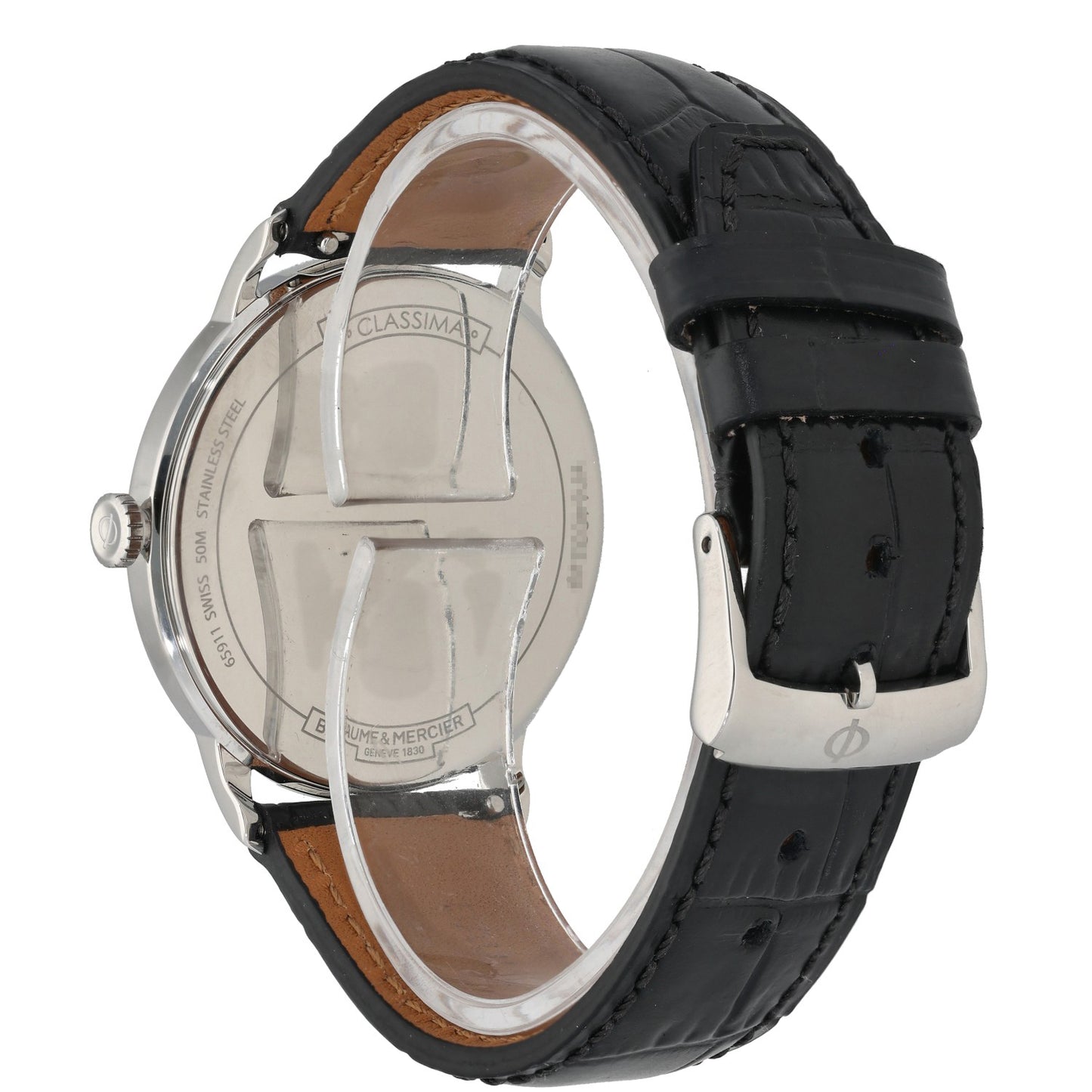 Baume Et Mercier Classima 65911 39mm Stainless Steel Watch