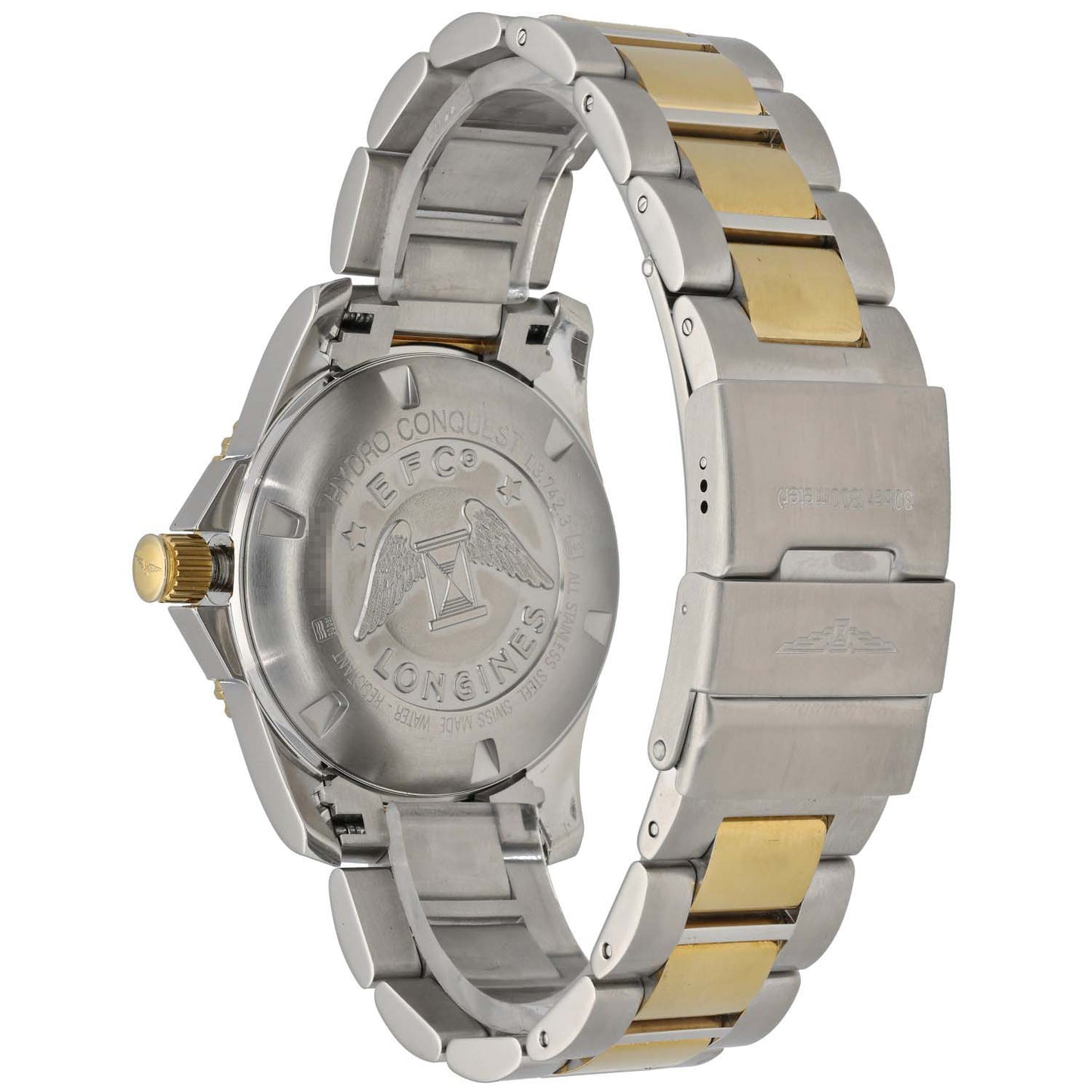 Longines Hydro Conquest L3.742.3 41mm Bi-Colour Watch