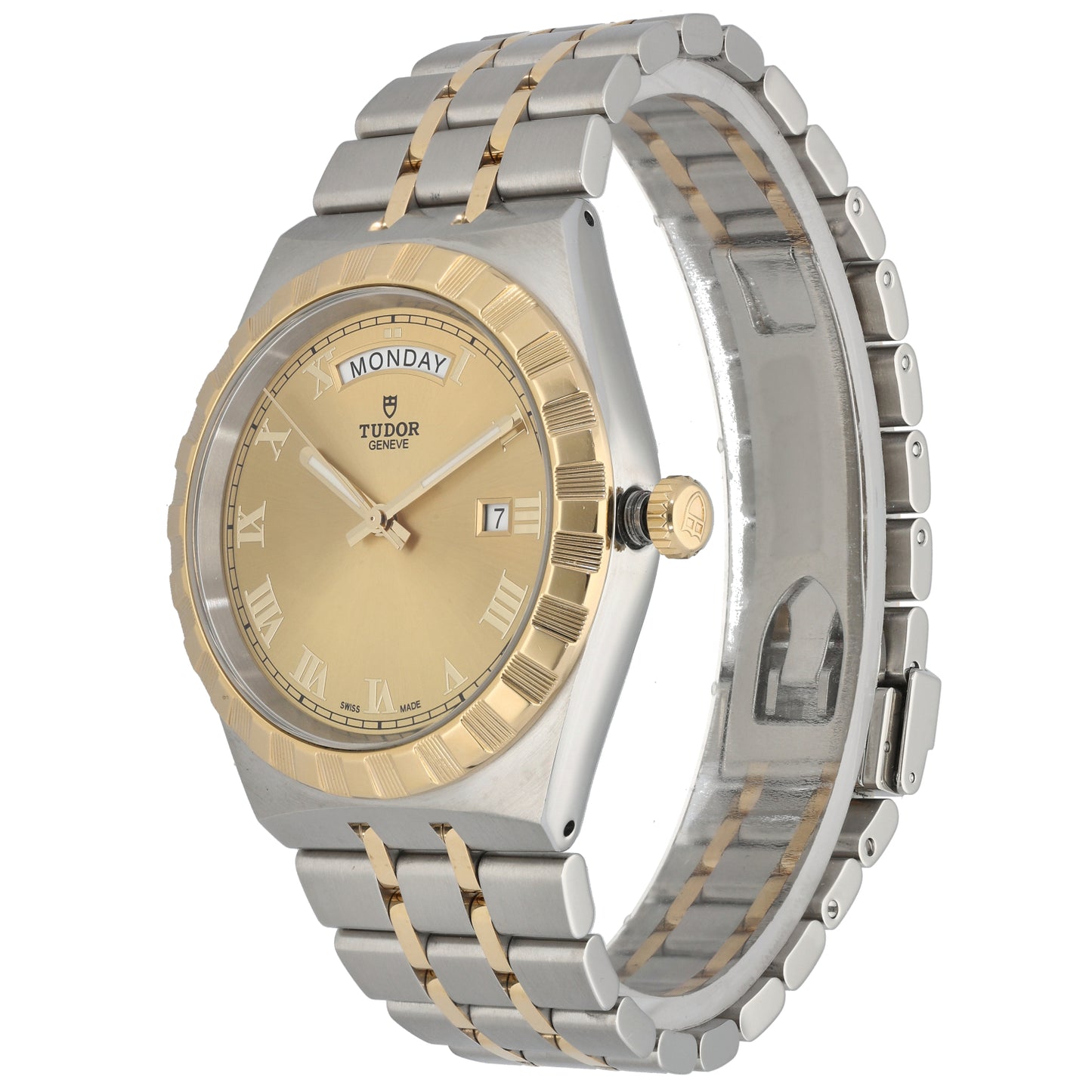 Tudor Royal 28603 41mm Bi-Colour Watch