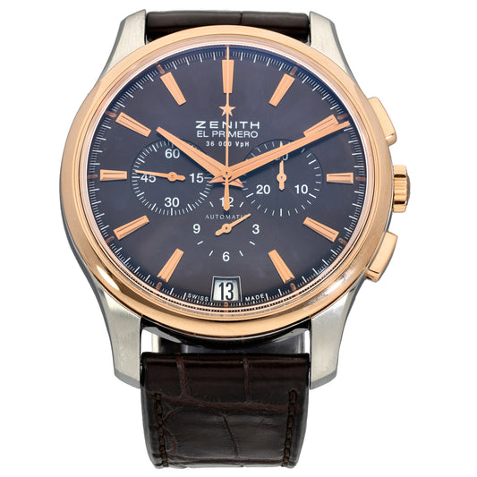 Zenith El Primero 51.2112.400 42mm Stainless Steel Watch