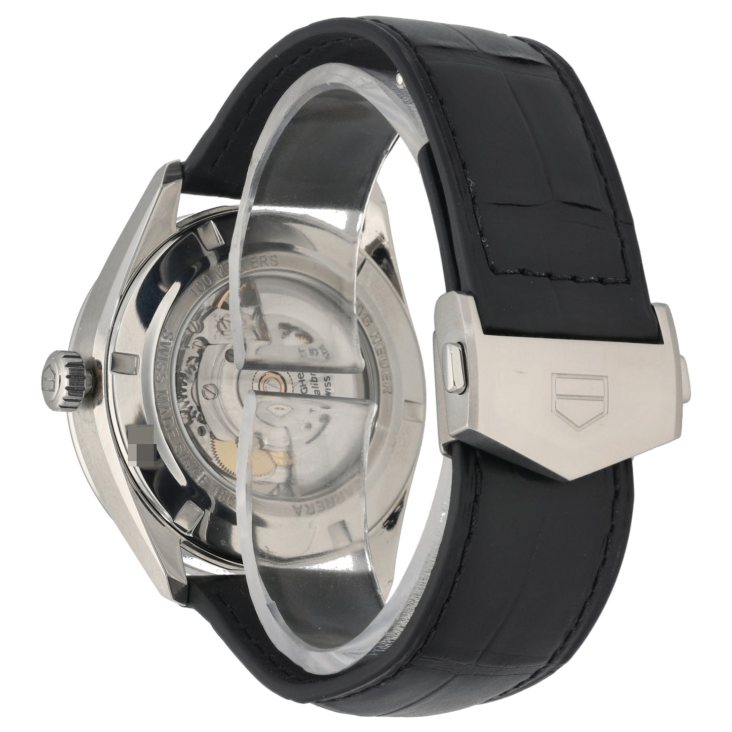Tag Heuer Carrera WBN2013 41mm Stainless Steel Watch