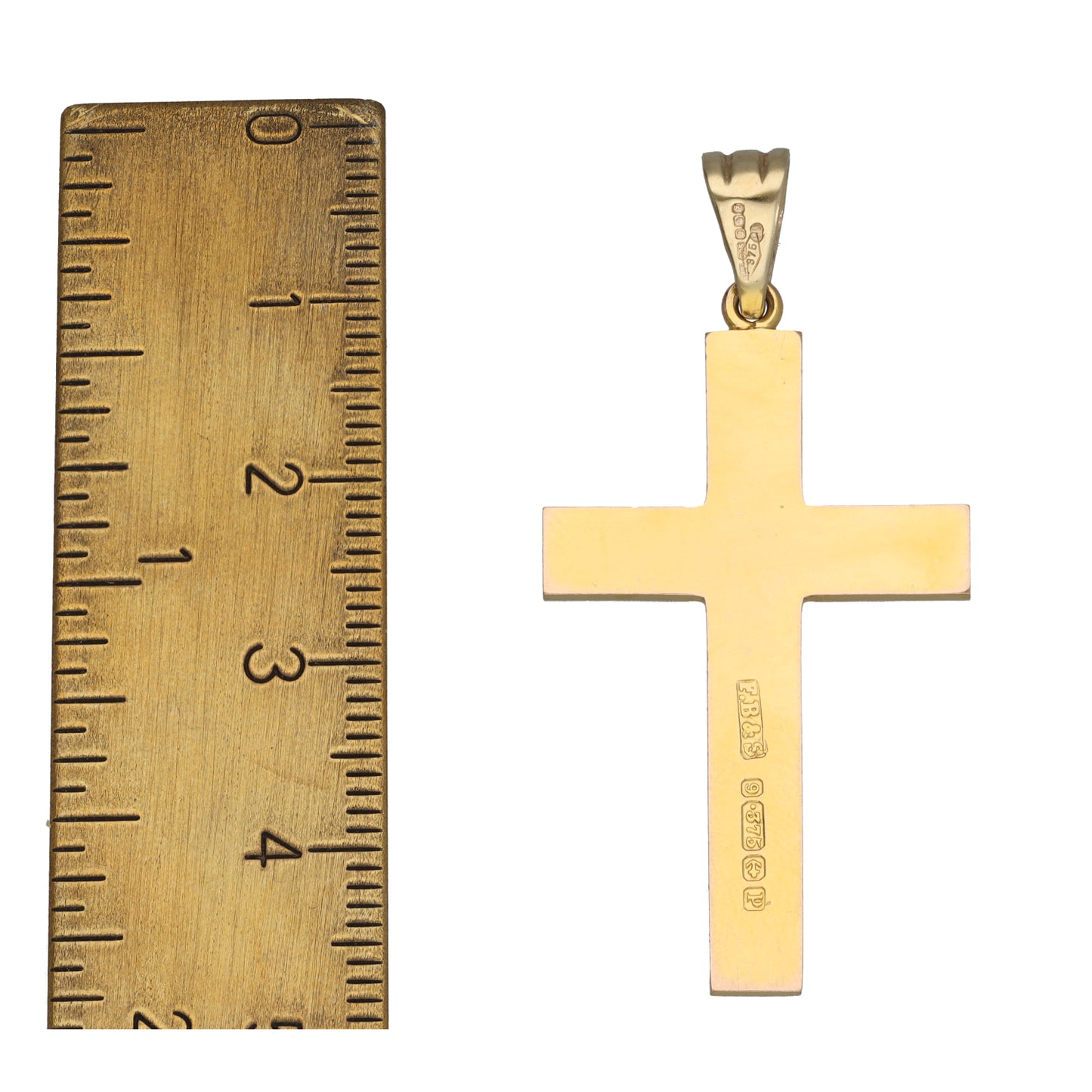 9ct Gold Cross Pendant