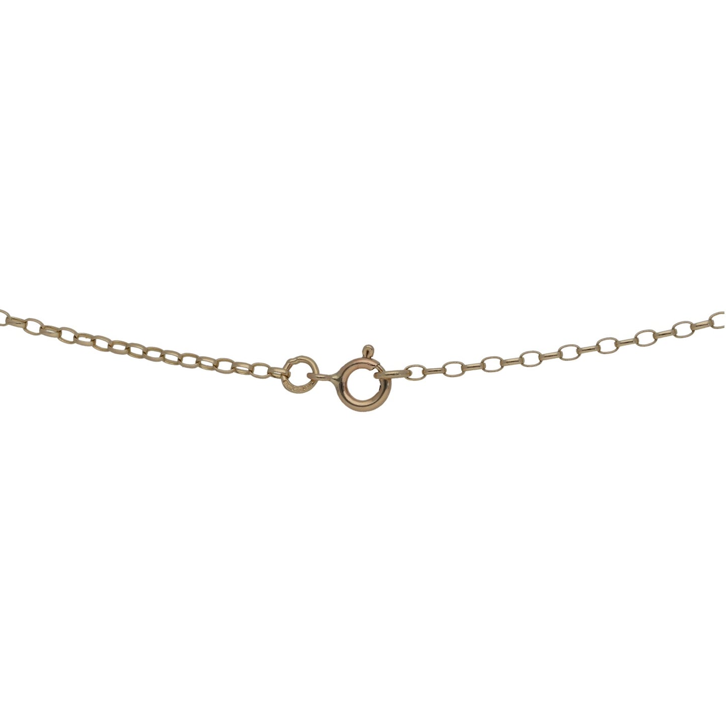 9ct Gold Belcher Chain 22"