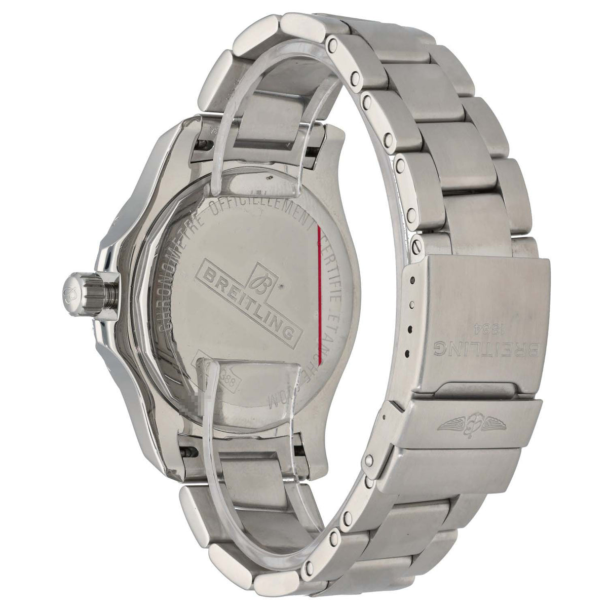 Breitling Colt A17388 44mm Stainless Steel Watch