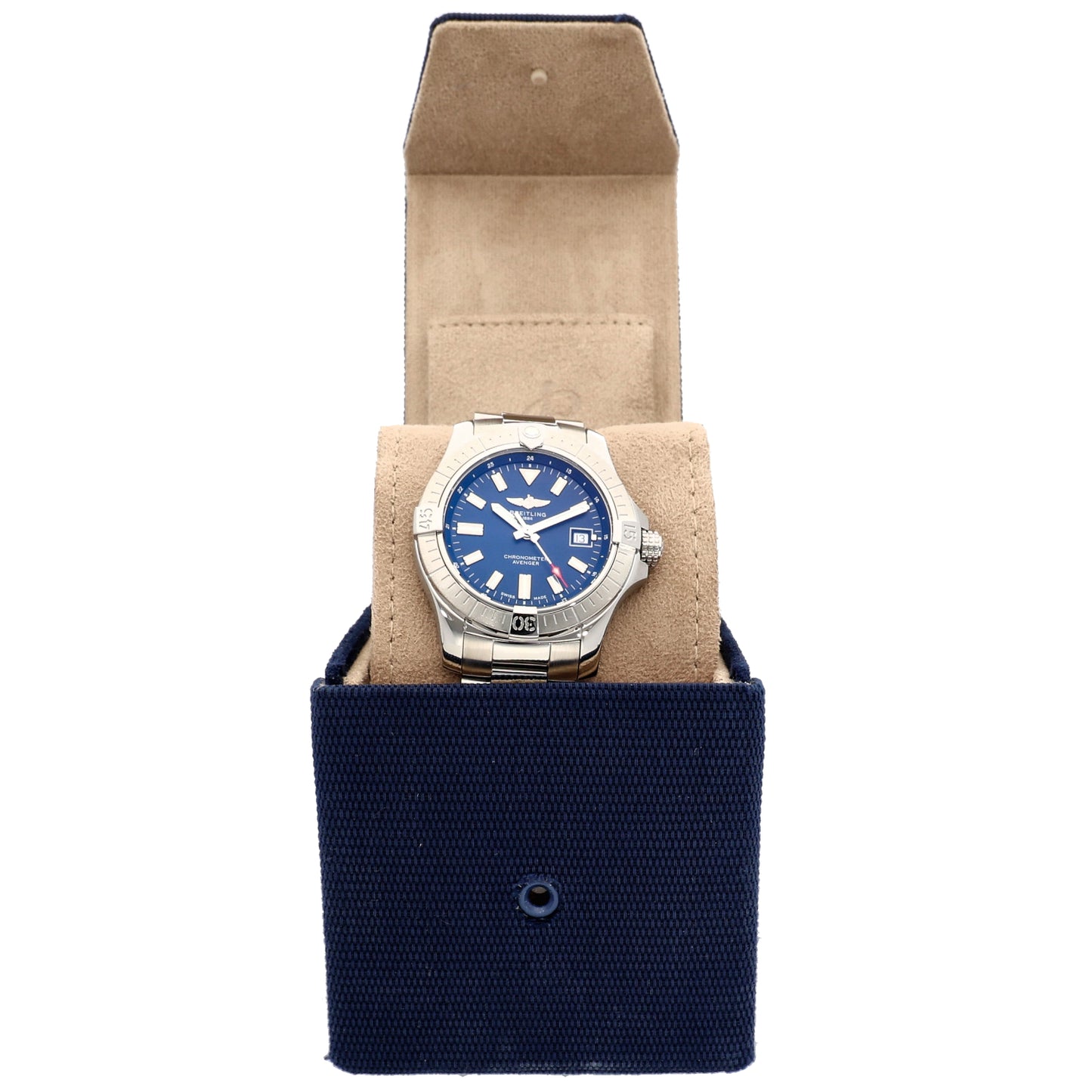 Breitling Avenger A17318 43mm Stainless Steel Watch