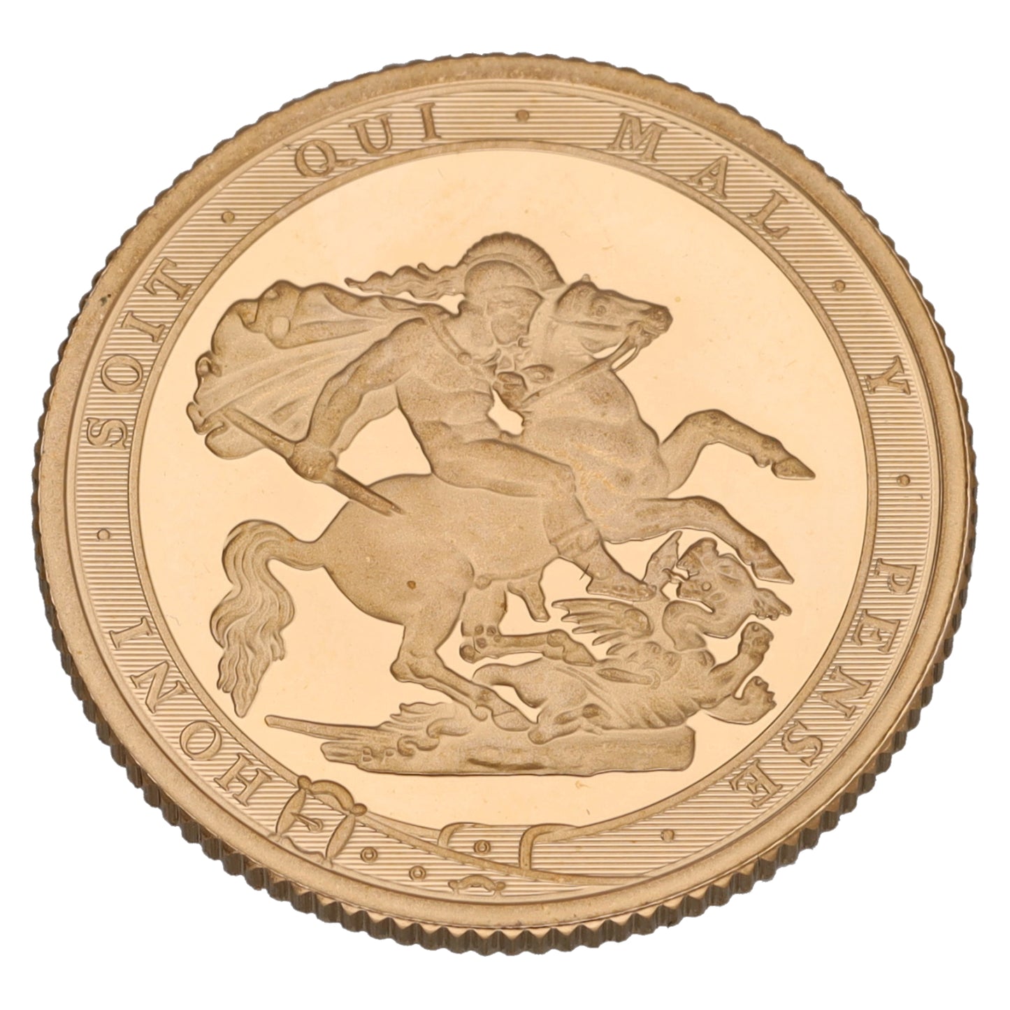 22ct Gold Queen Elizabeth II Full Sovereign Coin 2017
