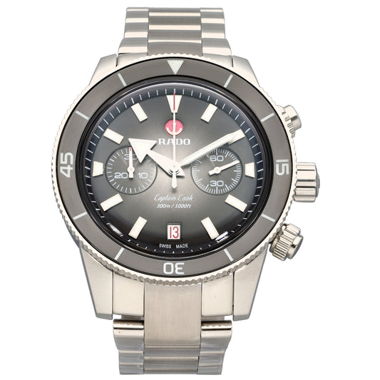 Rado Captain Cook 801.6145.3 43mm Stainless Steel Watch
