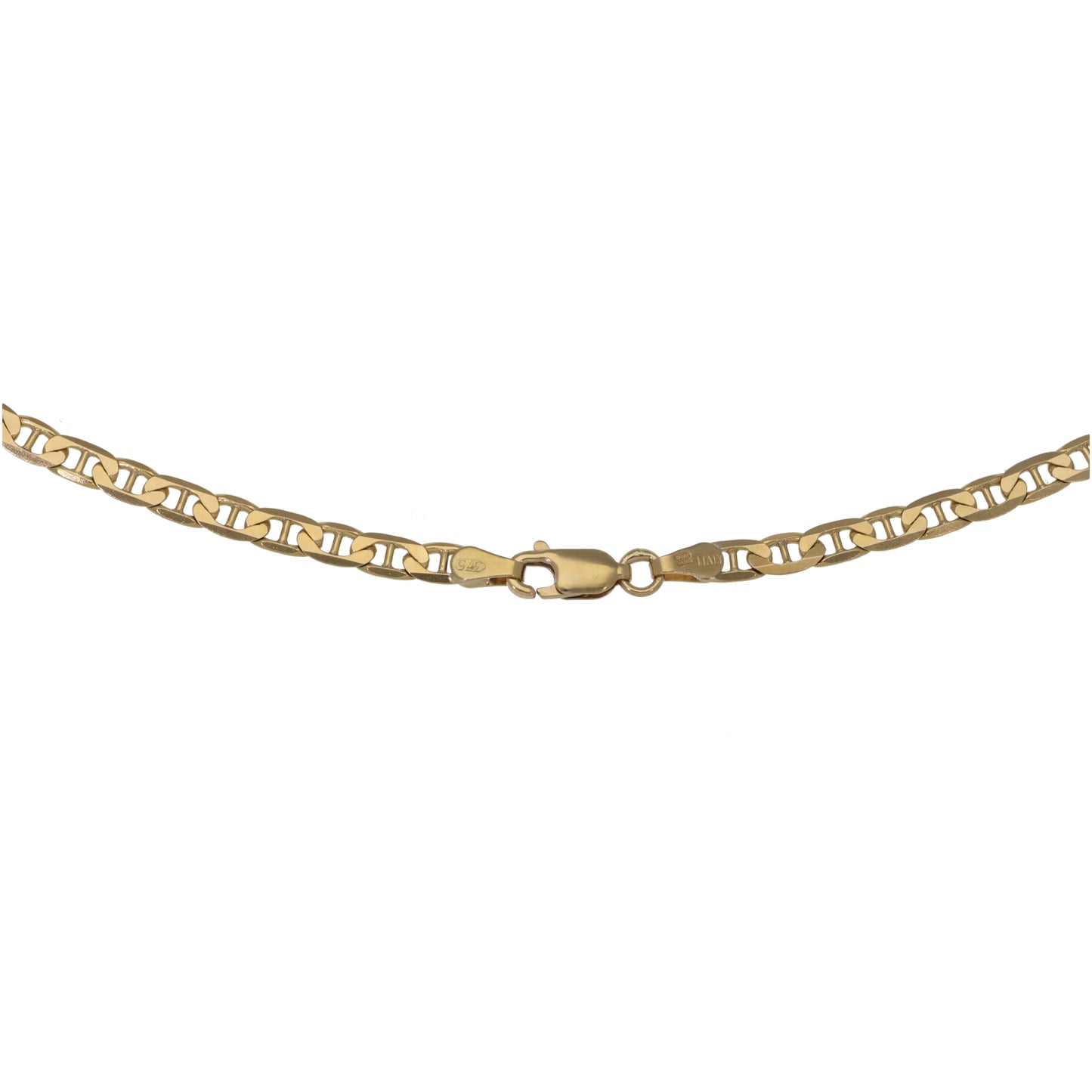 9ct Gold Anchor Chain 20"