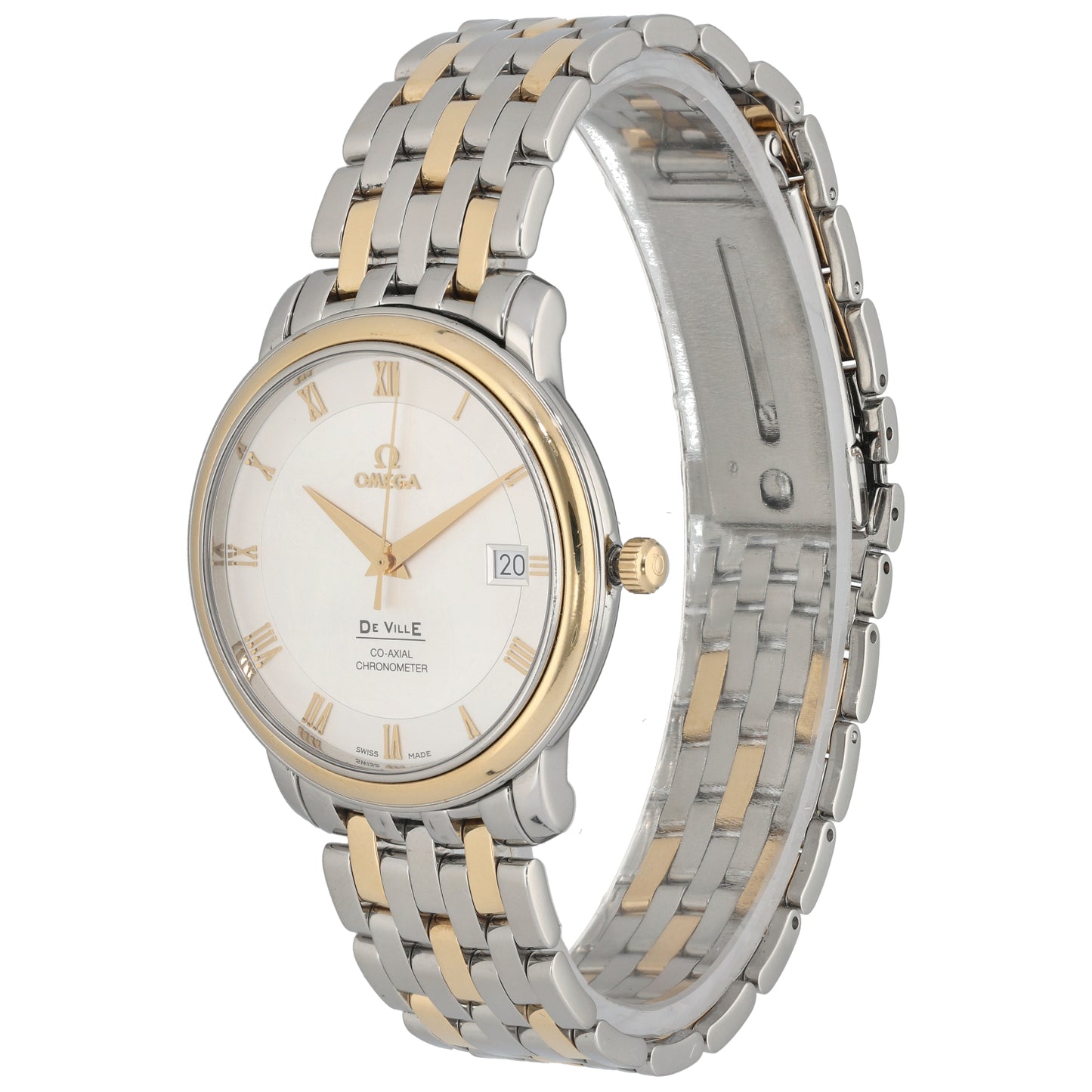 Omega De Ville 36mm Bi-Colour Watch