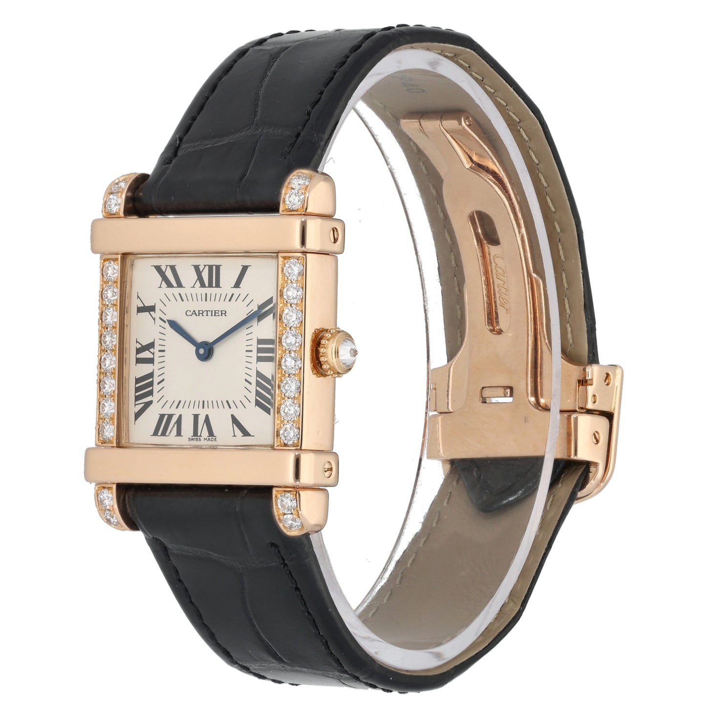 Cartier Tank Chinoise 2686 23.5mm Rose Gold Watch