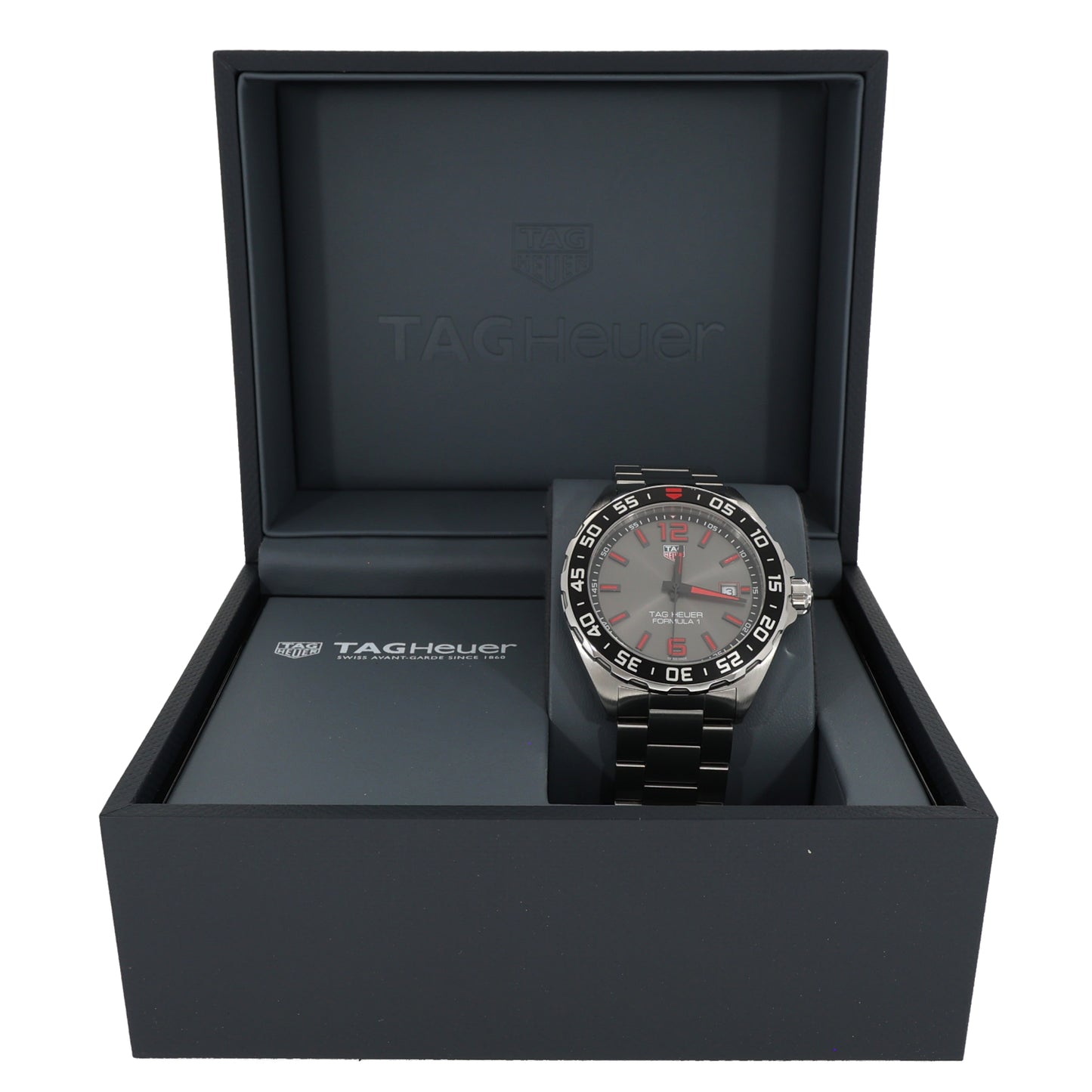 Tag Heuer Formula 1 WAZ1018 43mm Stainless Steel Watch