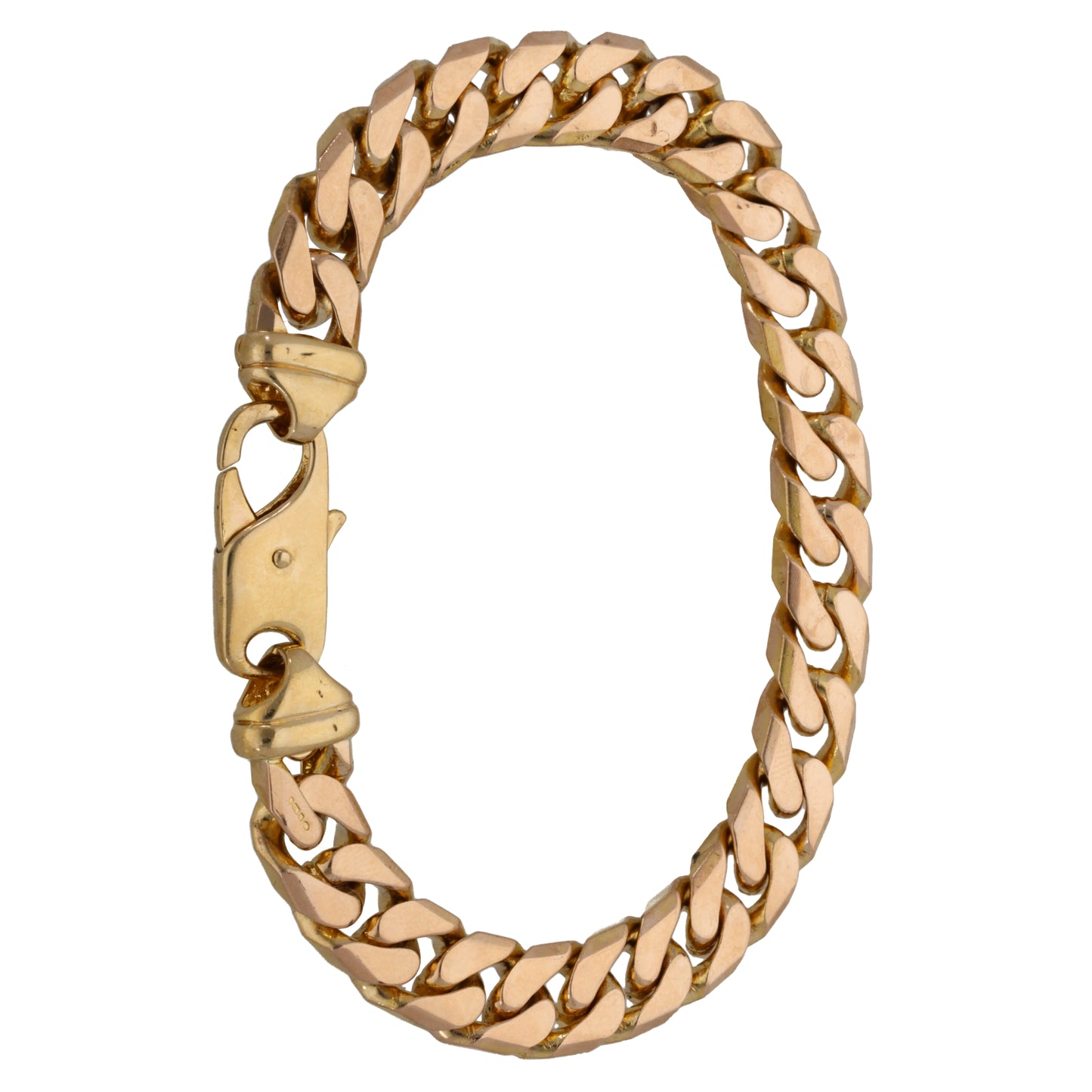 9ct Gold Curb Bracelet