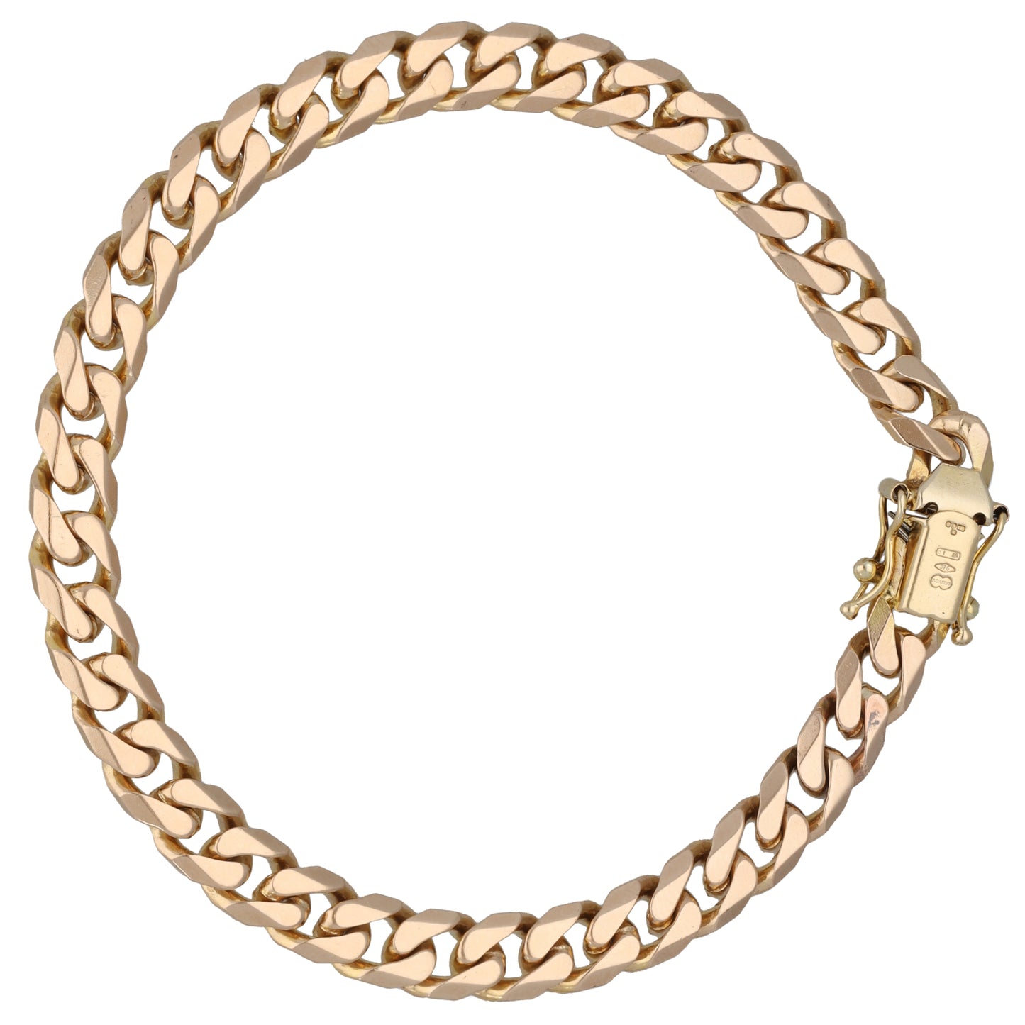 9ct Gold Curb Bracelet