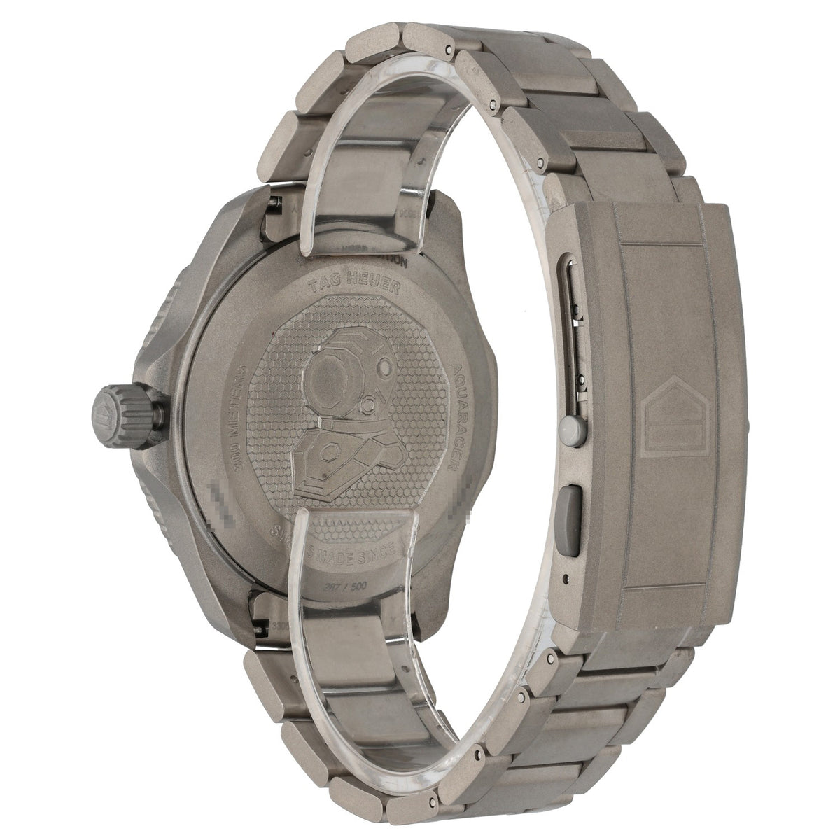 Tag Heuer Aquaracer WBP208D 43mm Titanium Watch
