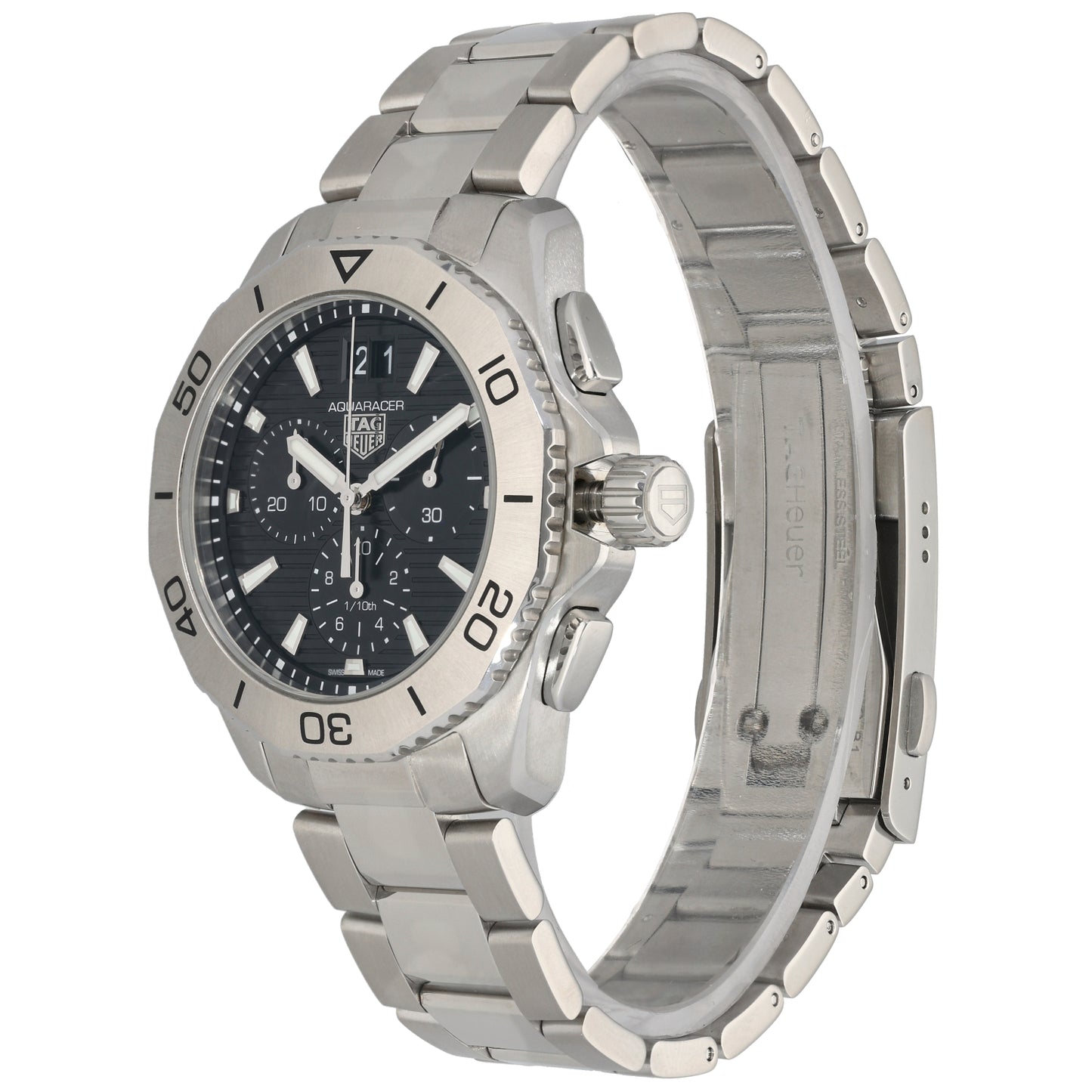 Tag Heuer Aquaracer CBP1110 40mm Stainless Steel Watch