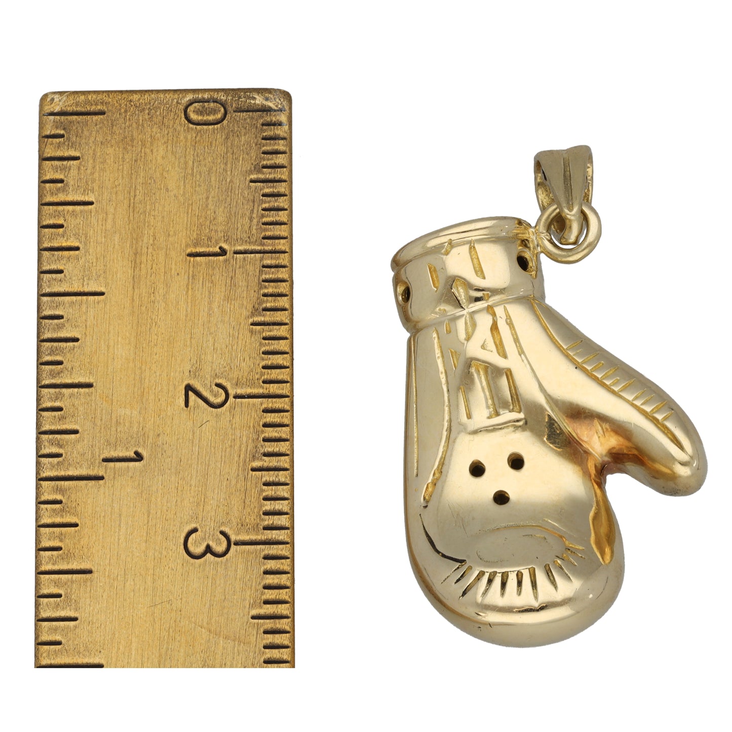 14ct Gold Imitation Boxing Glove Pendant