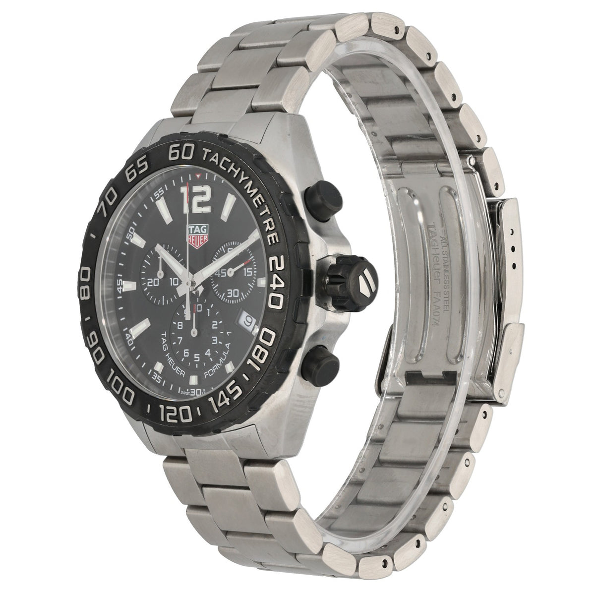 Tag Heuer Formula 1 CAZ1010 43mm Stainless Steel Watch