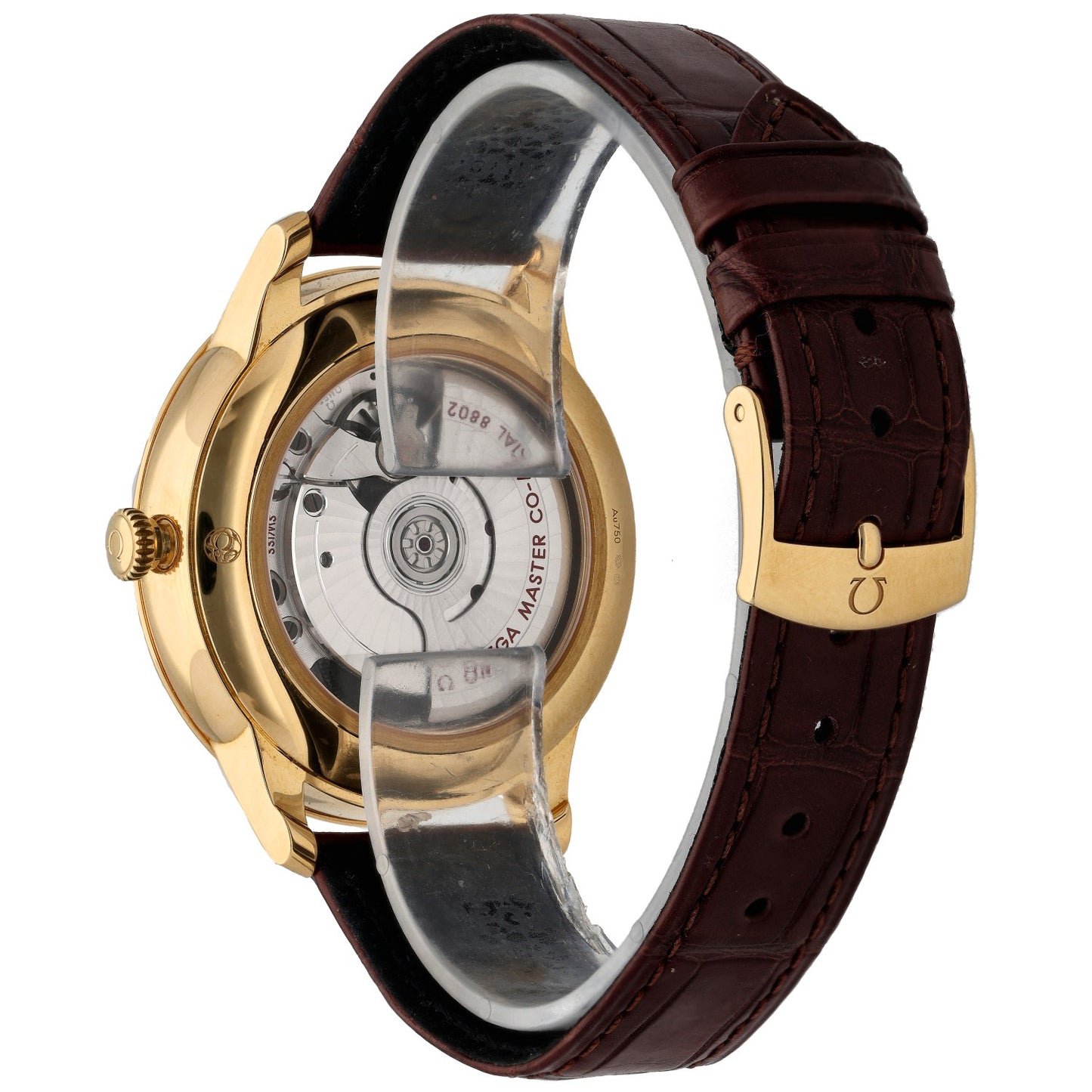 Omega De Ville Prestige 434.53.41.20.02.001 41mm Gold Watch