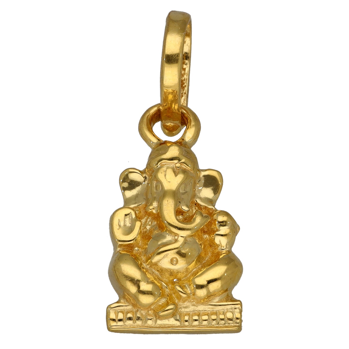 New 22ct Gold Ganesh Pendant