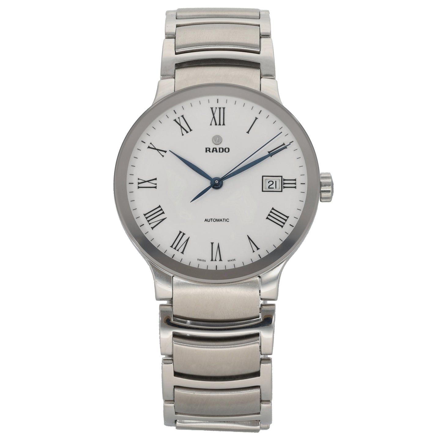 Rado Centrix 658.0939.3 38mm Stainless Steel Watch