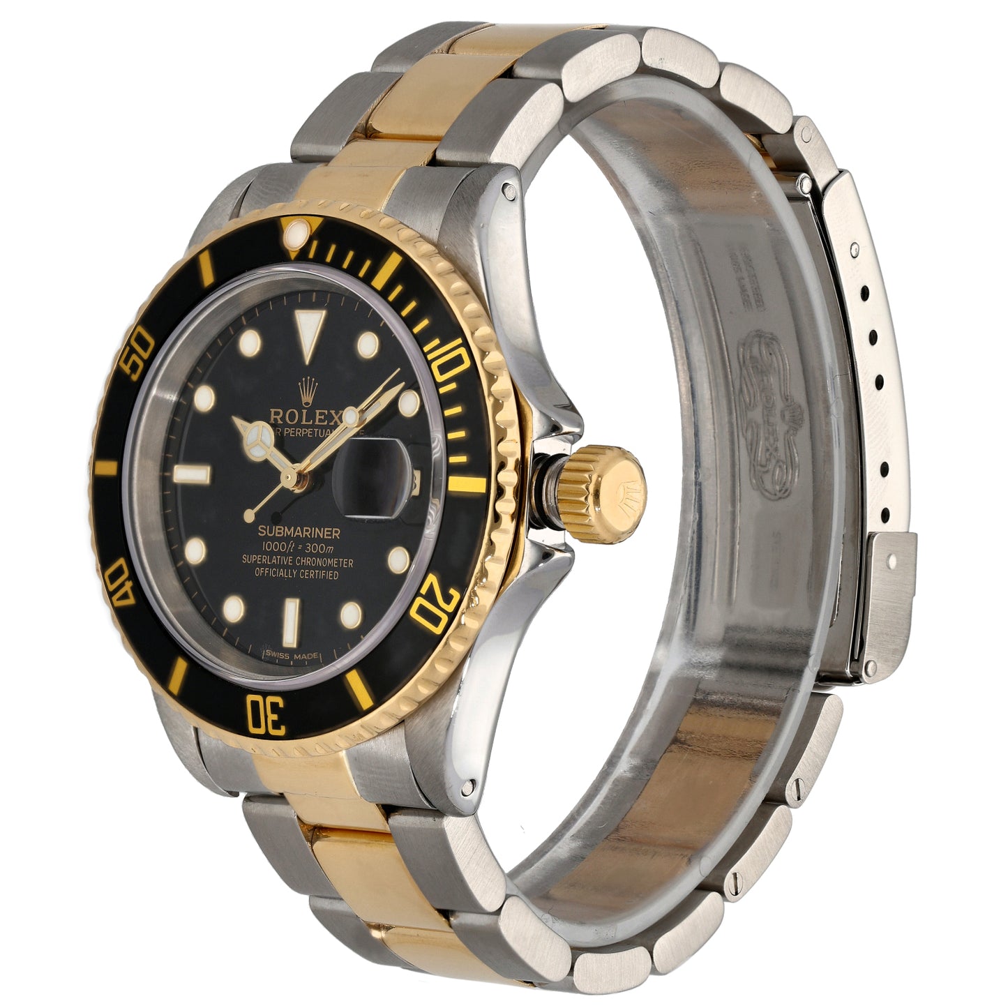 Rolex Submariner 16613 40mm Bi-Colour Watch