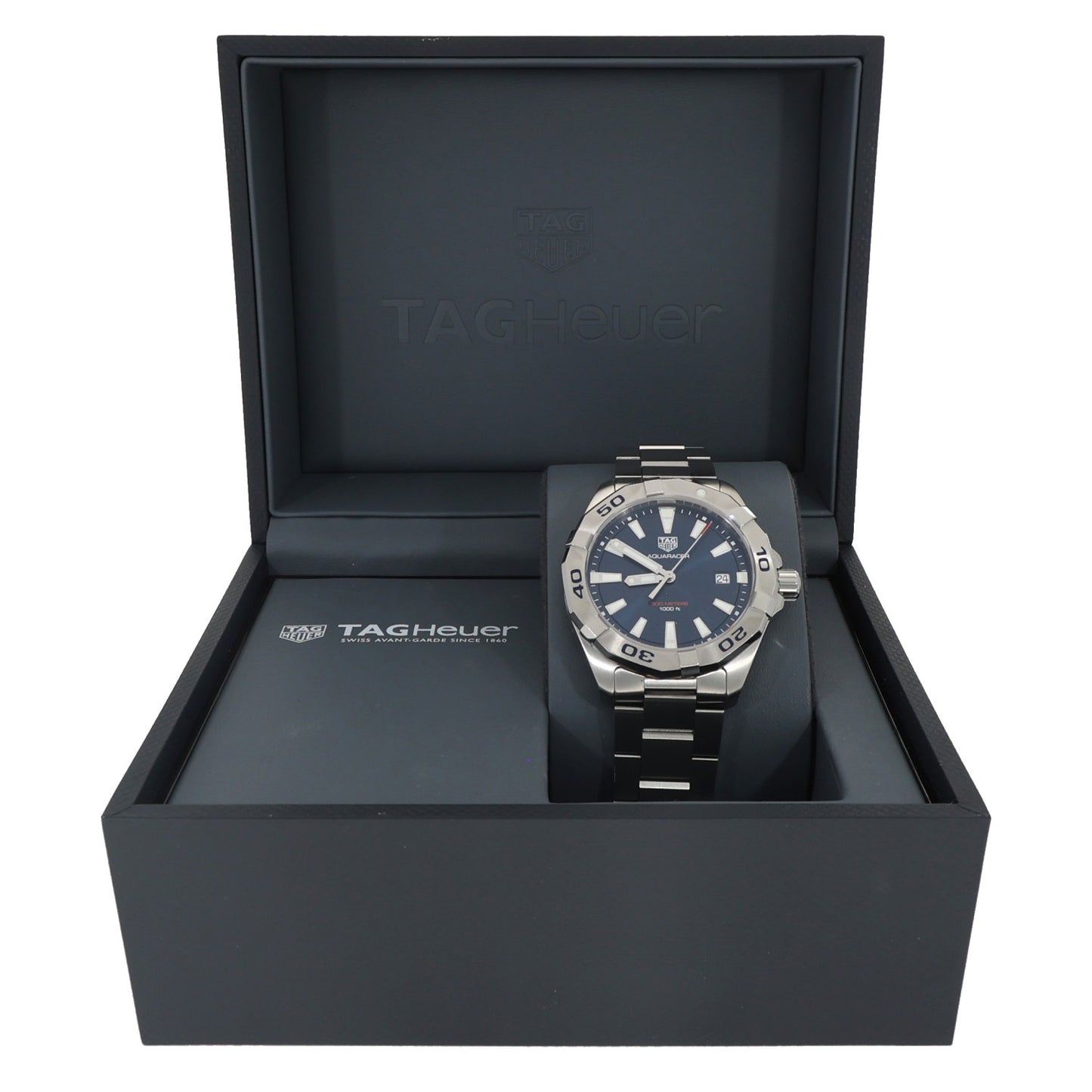 Tag Heuer Aquaracer WBD1112 41mm Stainless Steel Watch