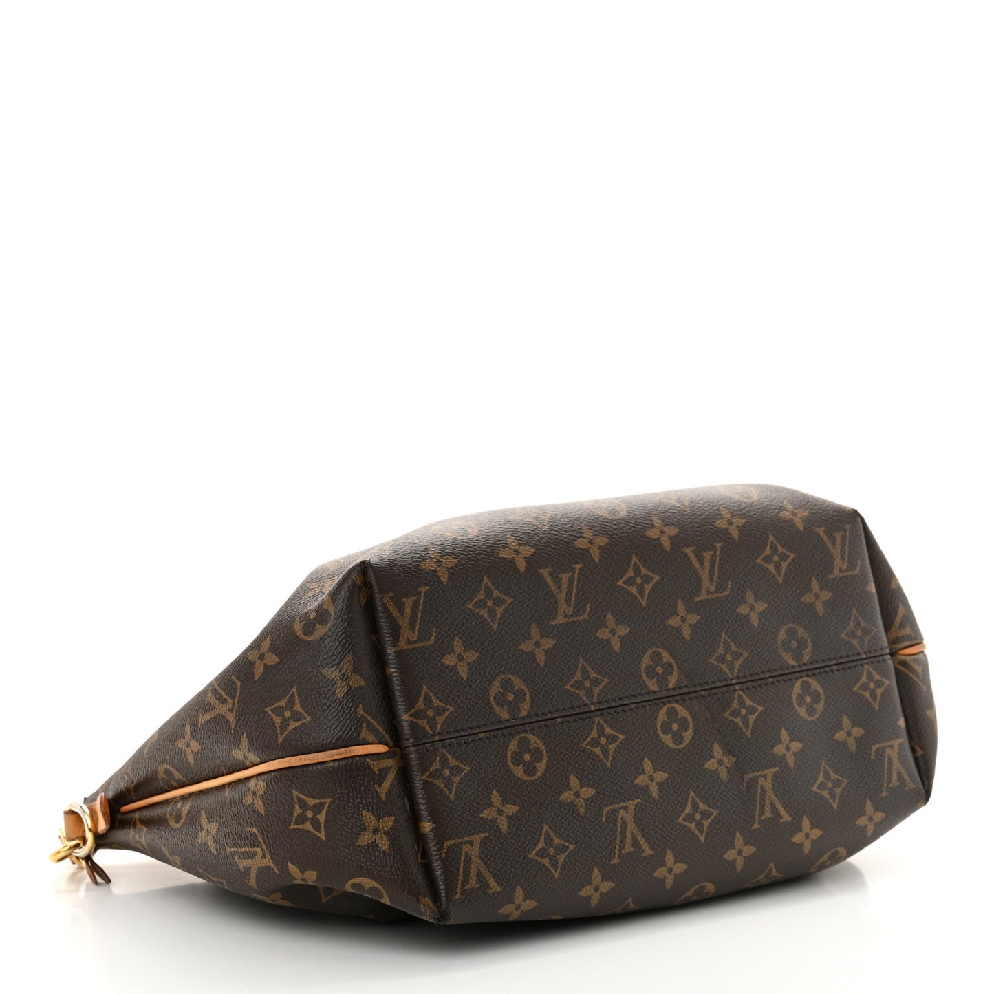 Louis Vuitton Turenne MM Monogram Coated Canvas Bag - Brown