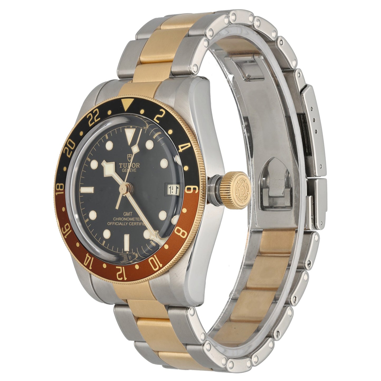 Tudor Black Bay 79833 41mm Bi-Colour Watch