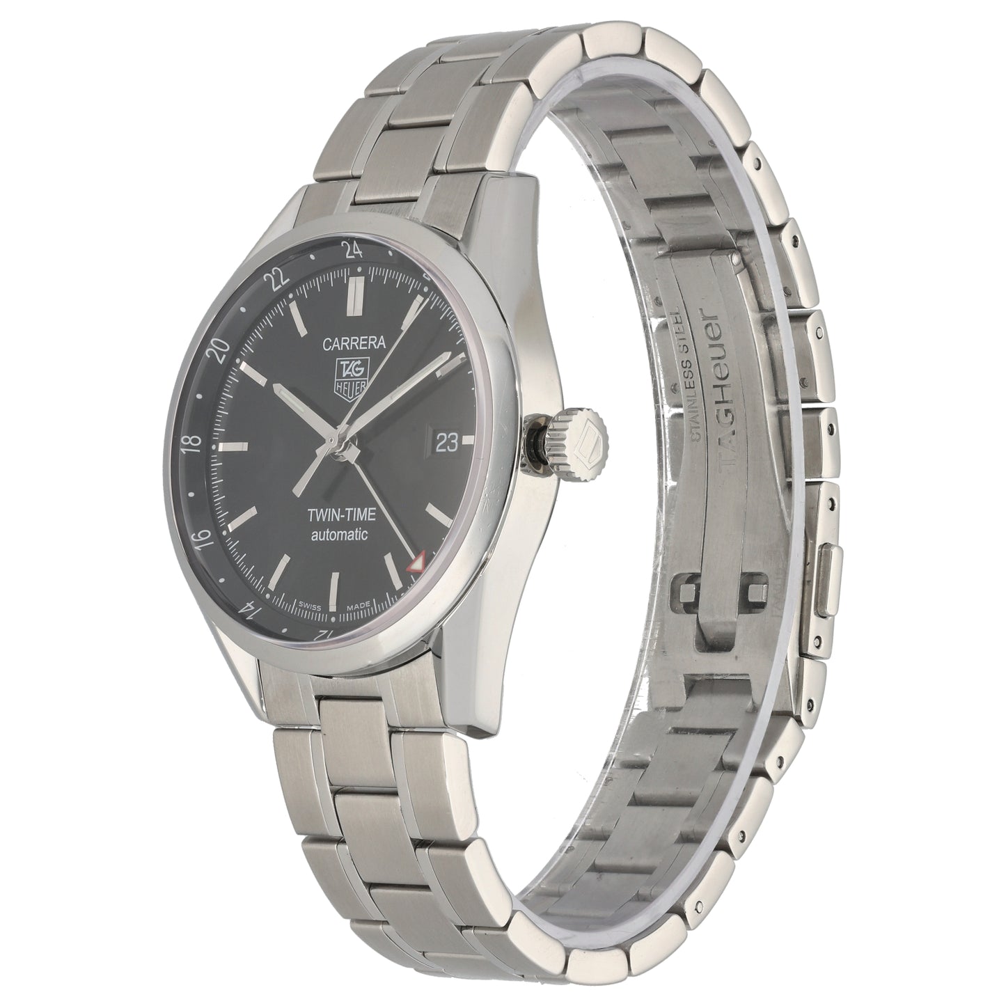 Tag Heuer Carrera WV2115-0 39mm Stainless Steel Watch