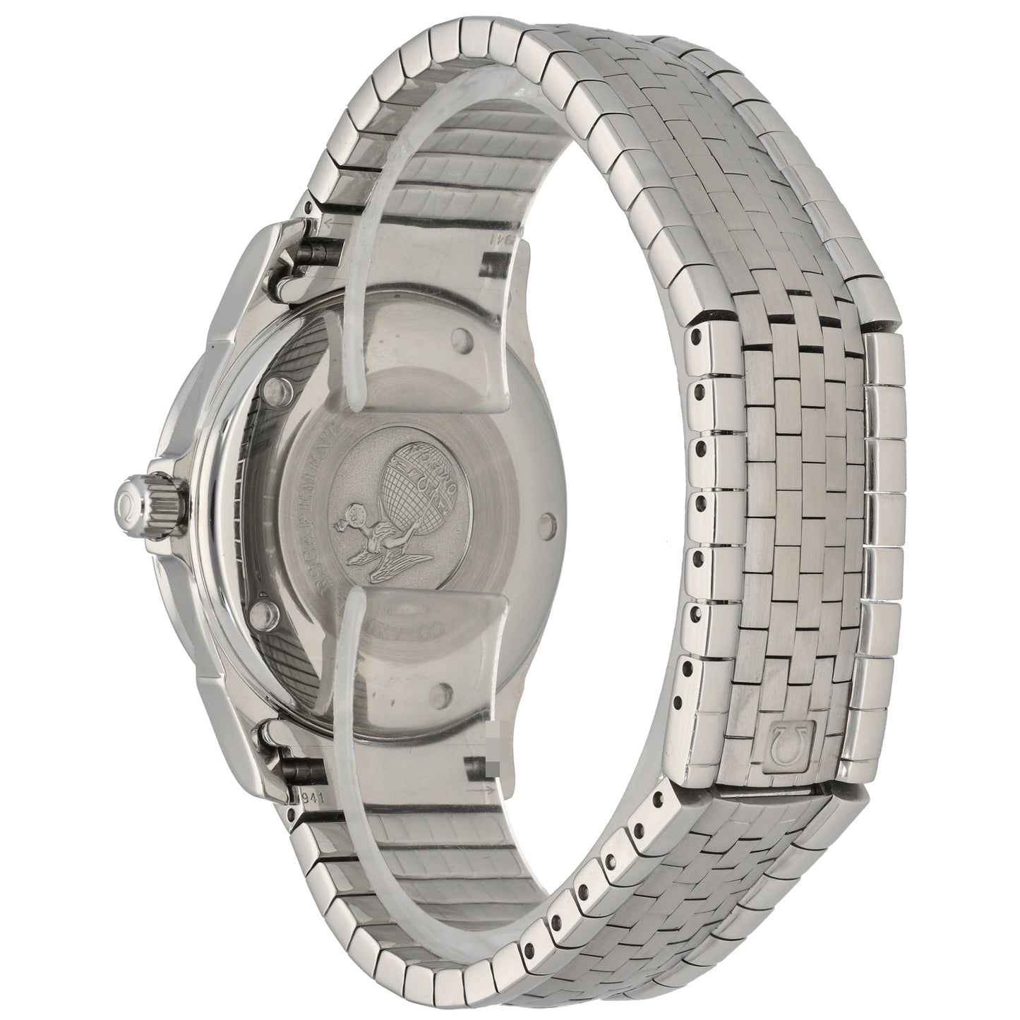 Omega De Ville 37mm Stainless Steel Watch