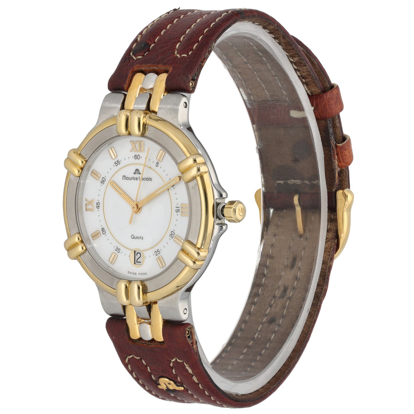 Maurice Lacroix Calypso 95346 35mm Bi-Colour Watch