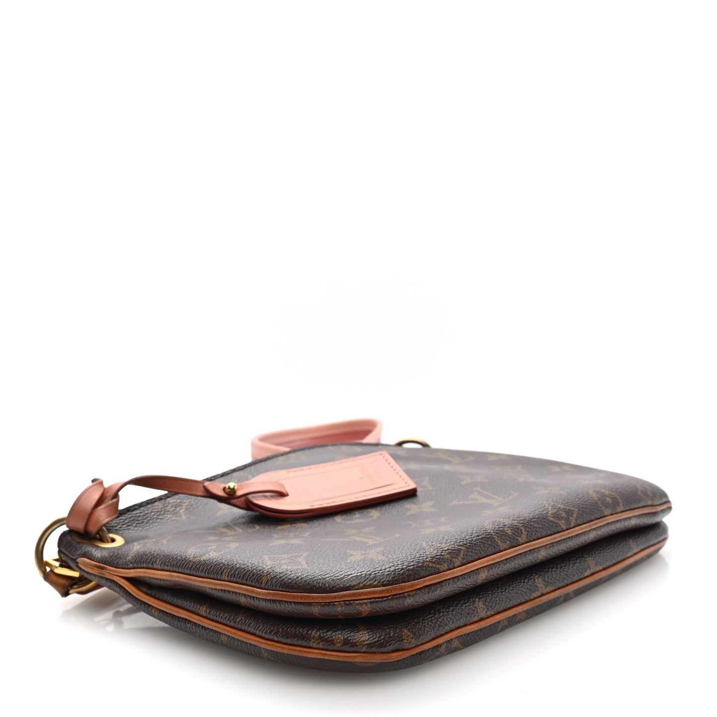 Louis Vuitton Lorette Monogram Coated Canvas Bag - Brown