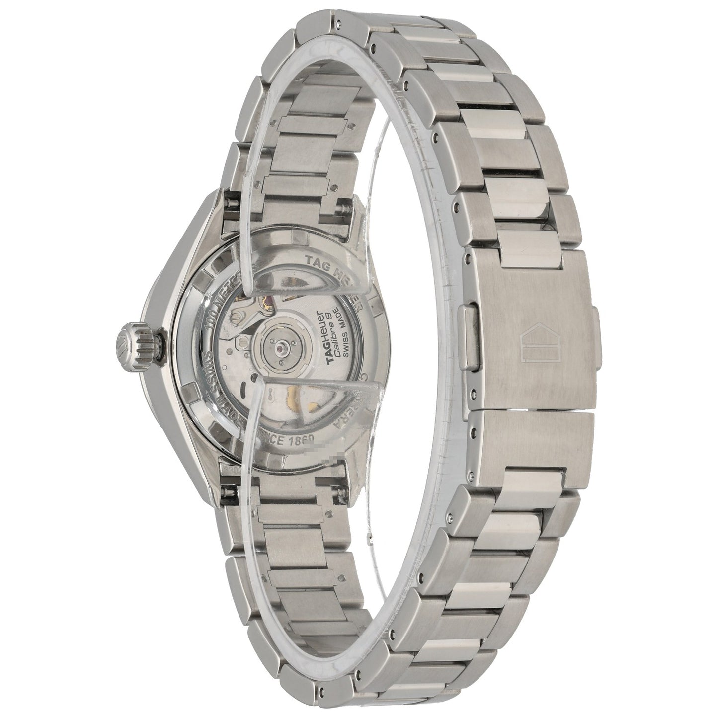 Tag Heuer Carrera WBN2410 29mm Stainless Steel Watch