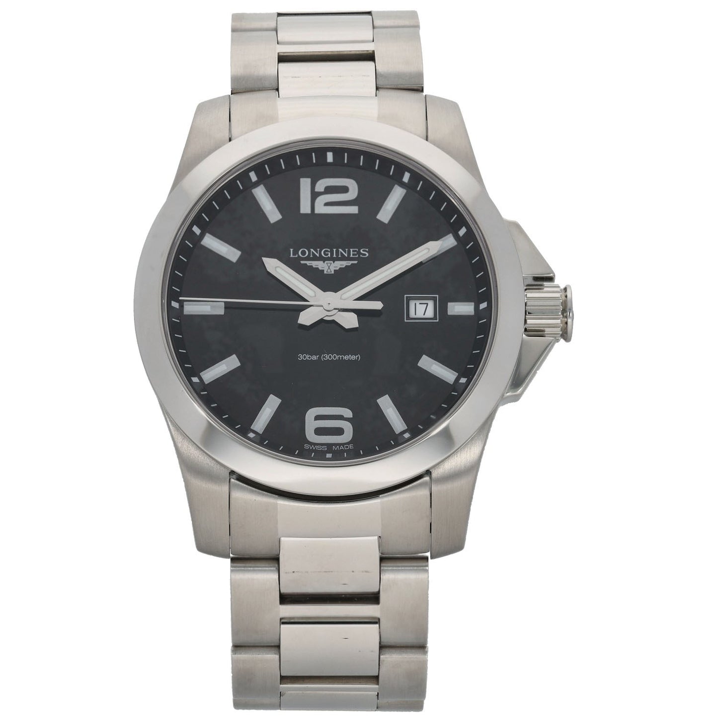 Longines Conquest L3.760.4 43mm Stainless Steel Watch