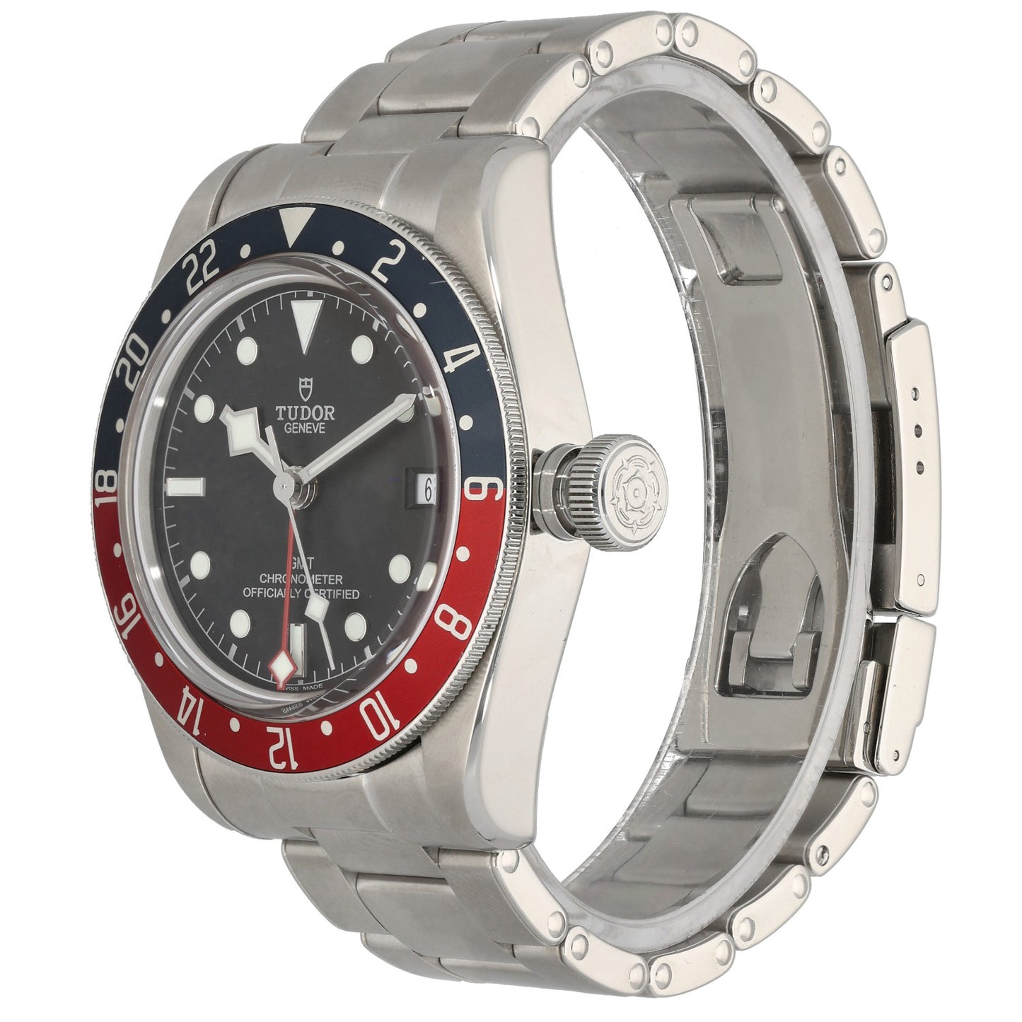 Tudor Black Bay GMT 79830 41mm Stainless Steel Watch